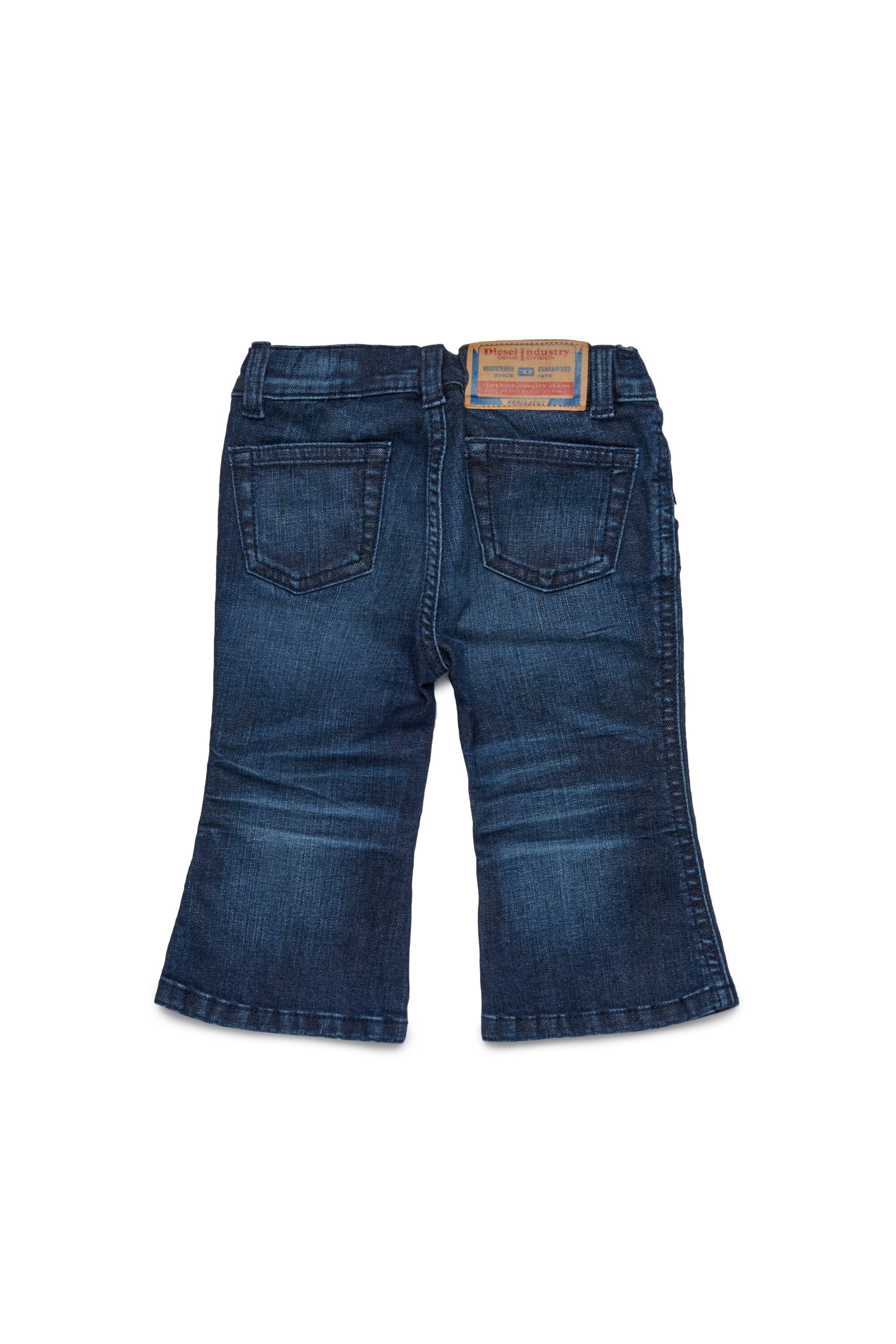 Jeans bootcut blu scuro - D-Heki-B