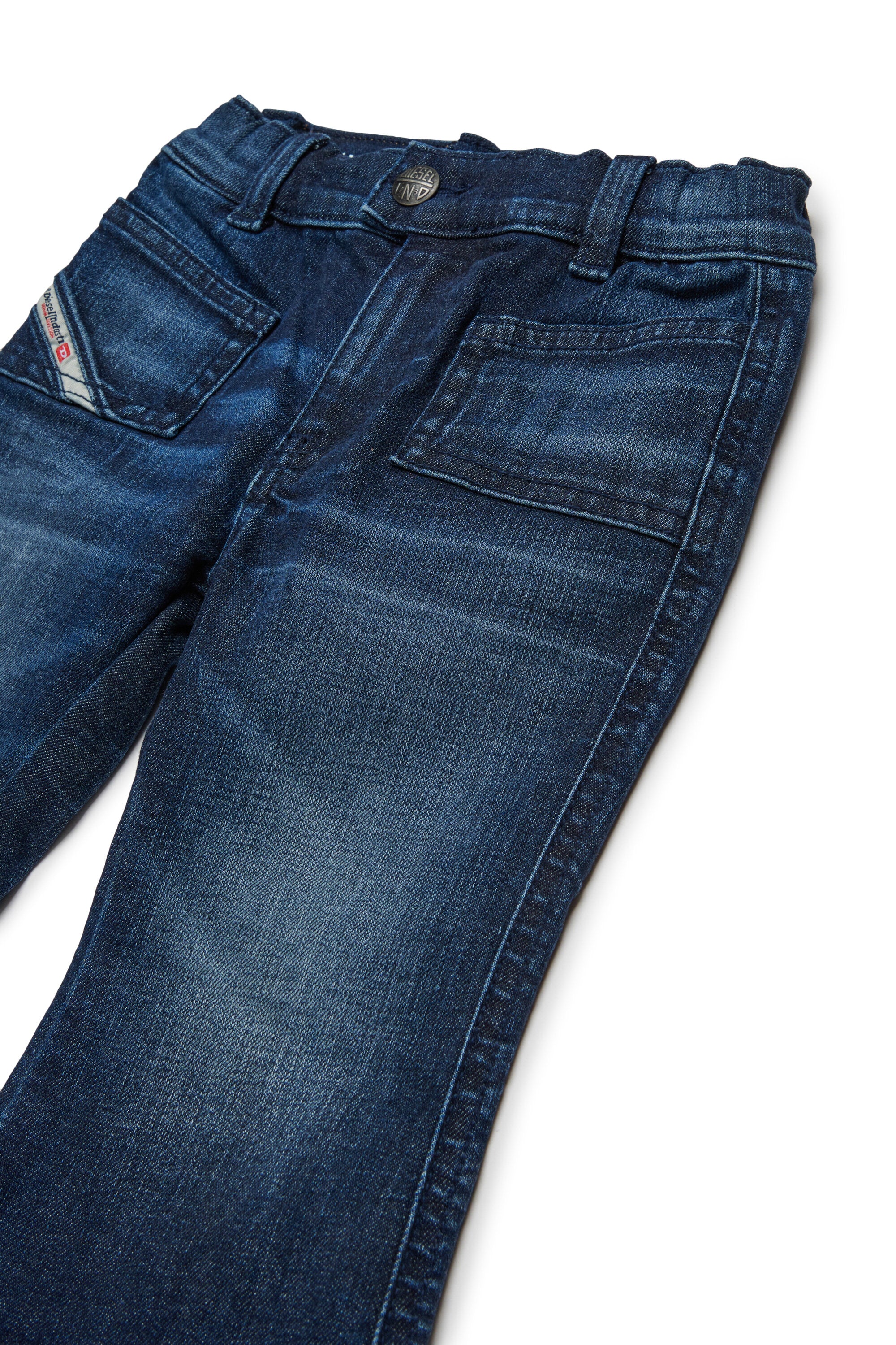 Jeans bootcut blu scuro - D-Heki-B