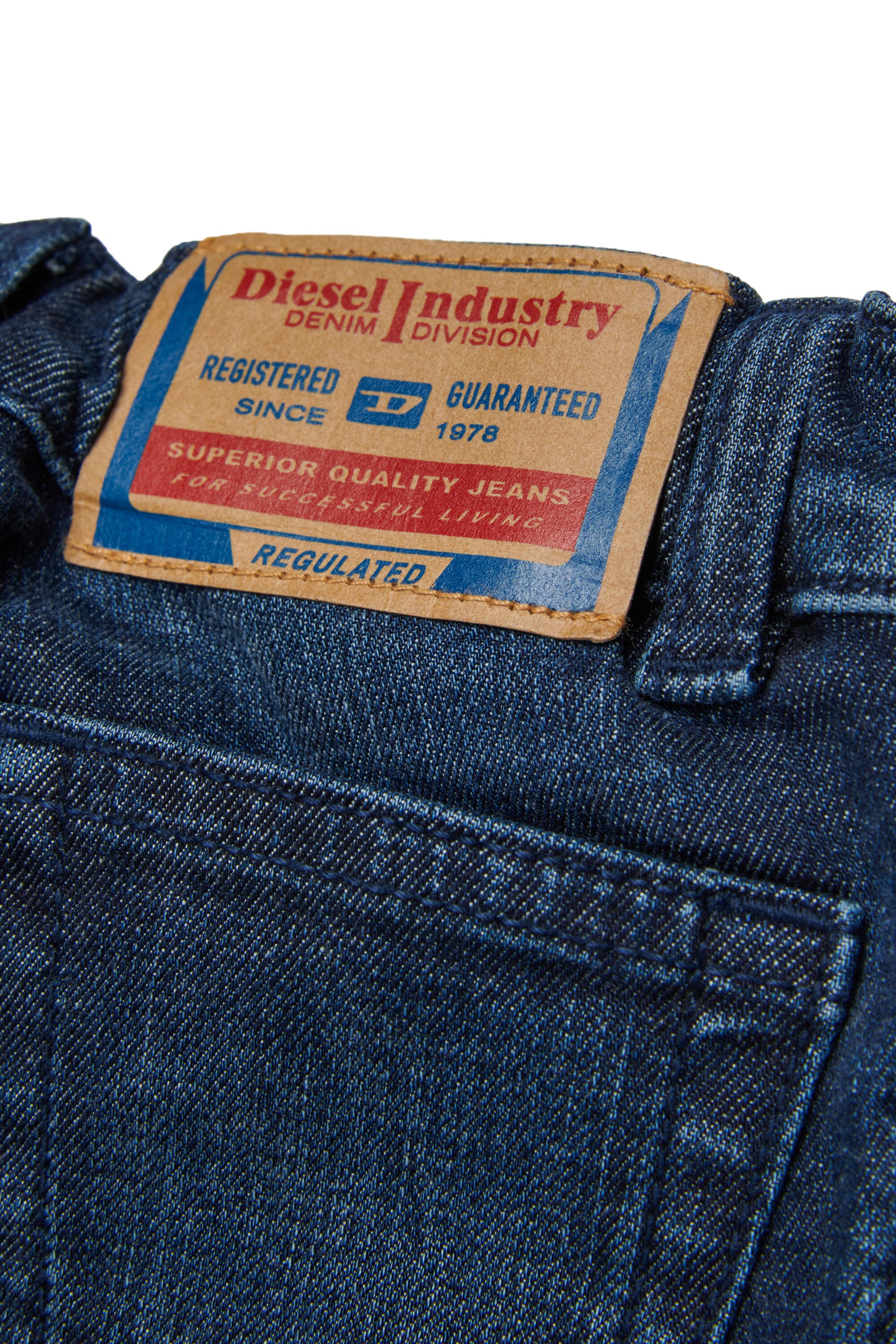 Jeans bootcut blu scuro - D-Heki-B