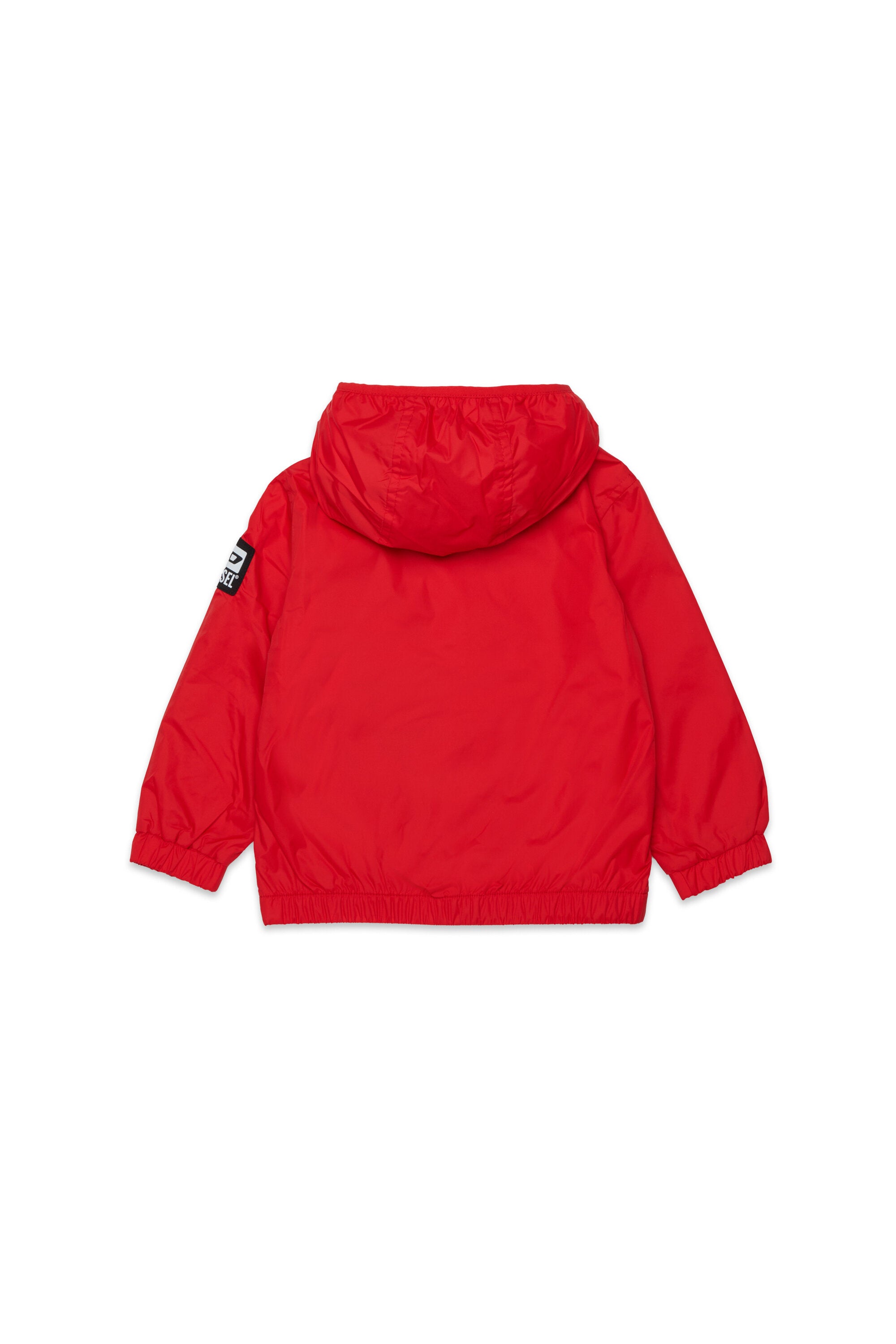 Giacca a vento con logo stampato