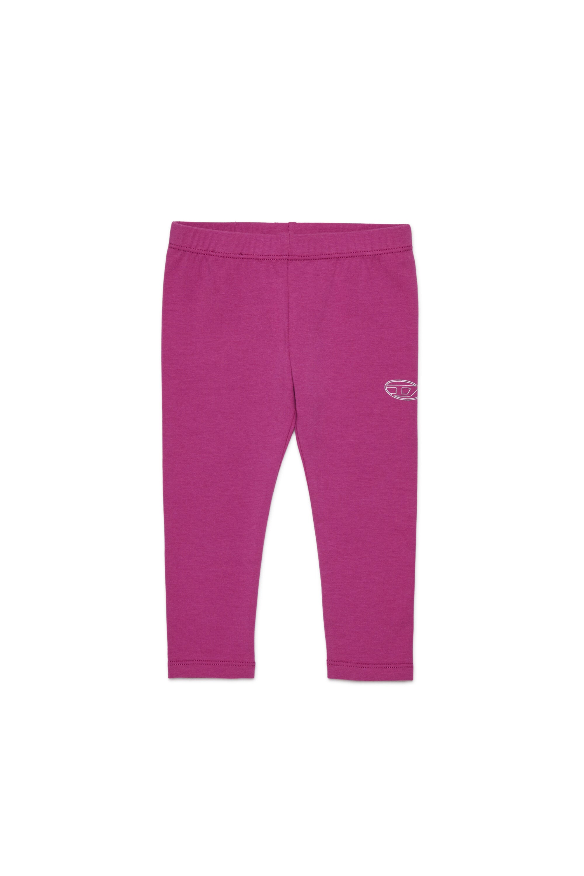 Pantaloni leggings con stampa Oval D