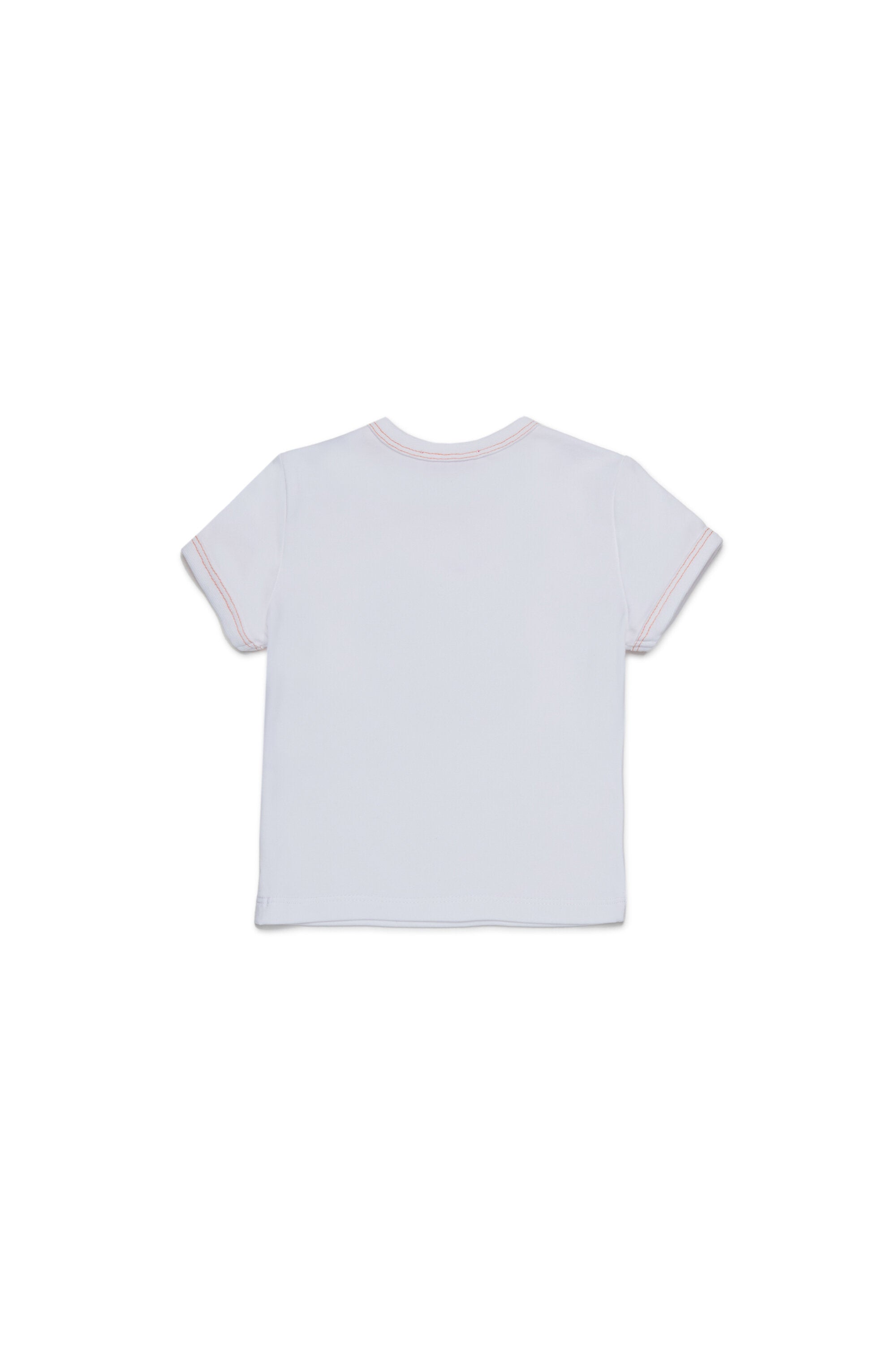 Camiseta de punto elástico con gráfico Diesel Heart