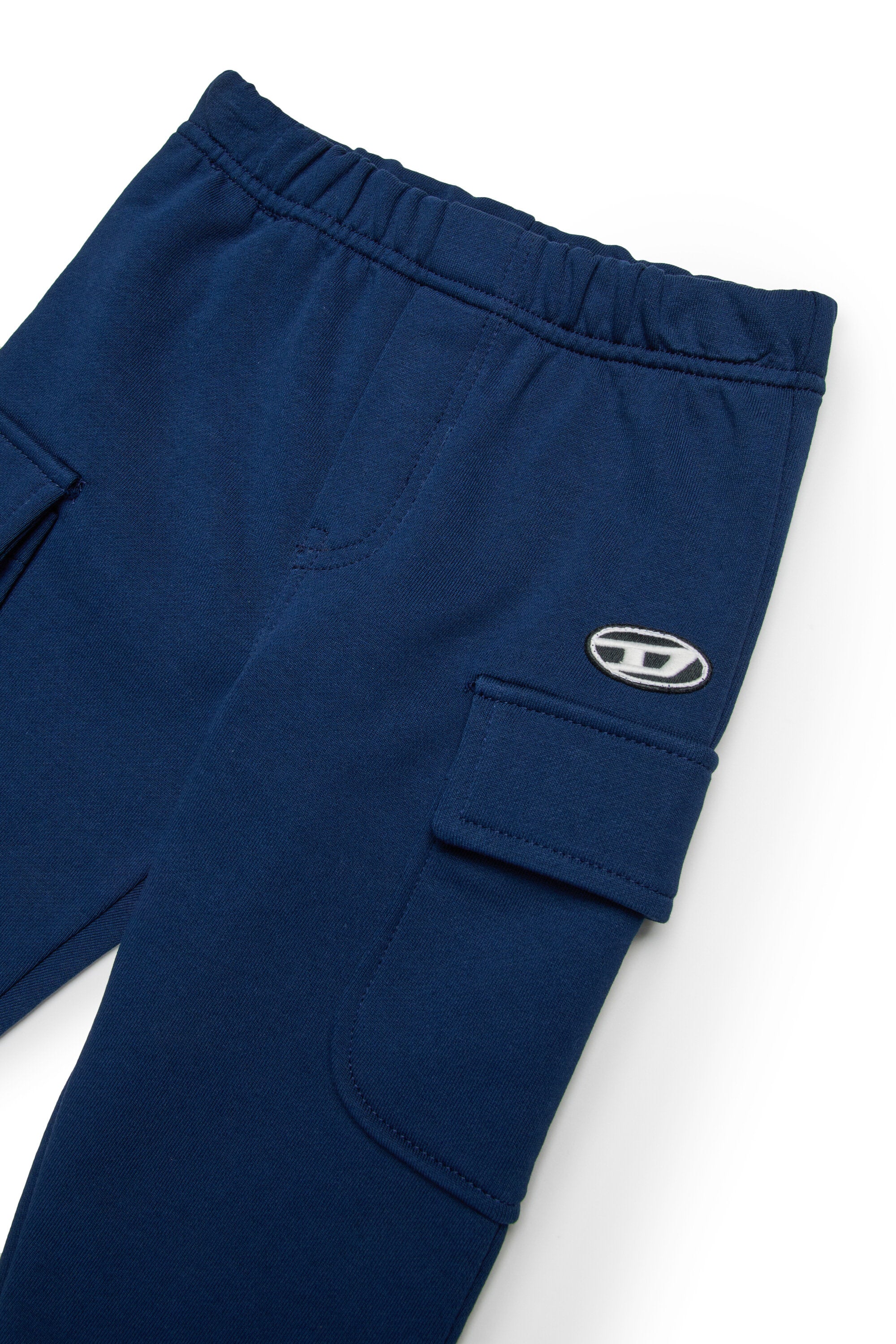 Pantalon cargo avec écusson Oval D