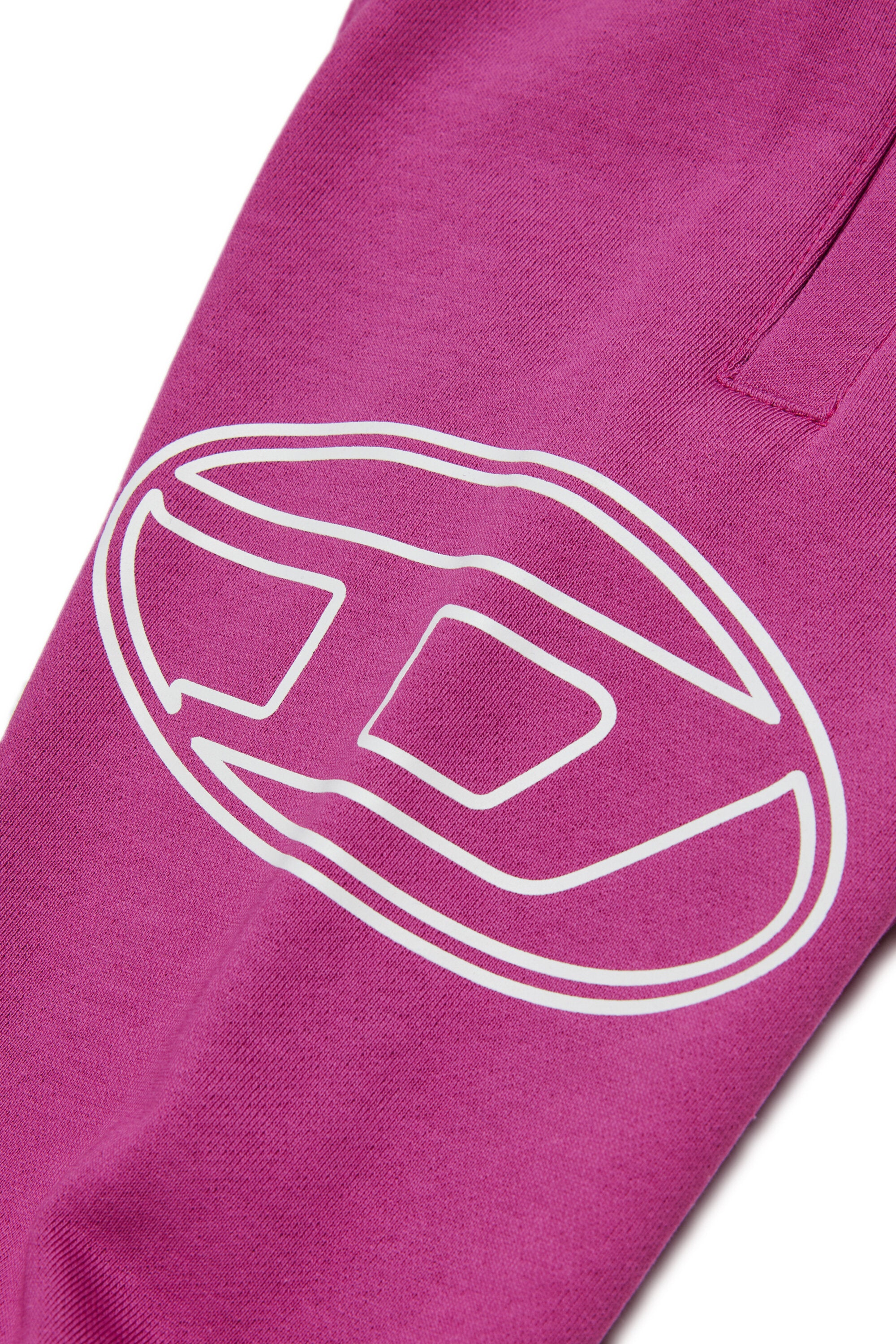 Jogginghose mit Oval D-Aufdruck