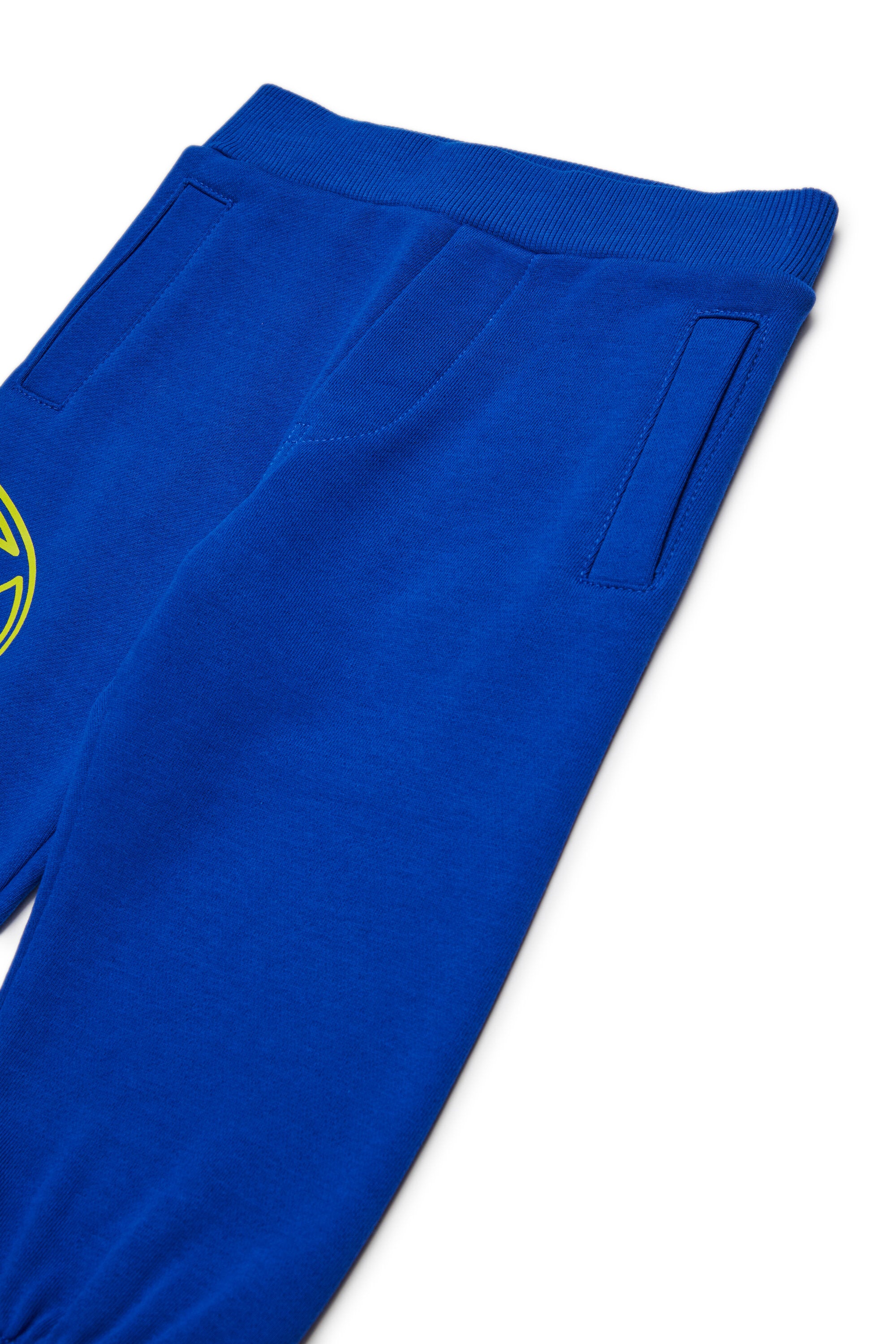 Pantaloni jogger con stampa Oval D