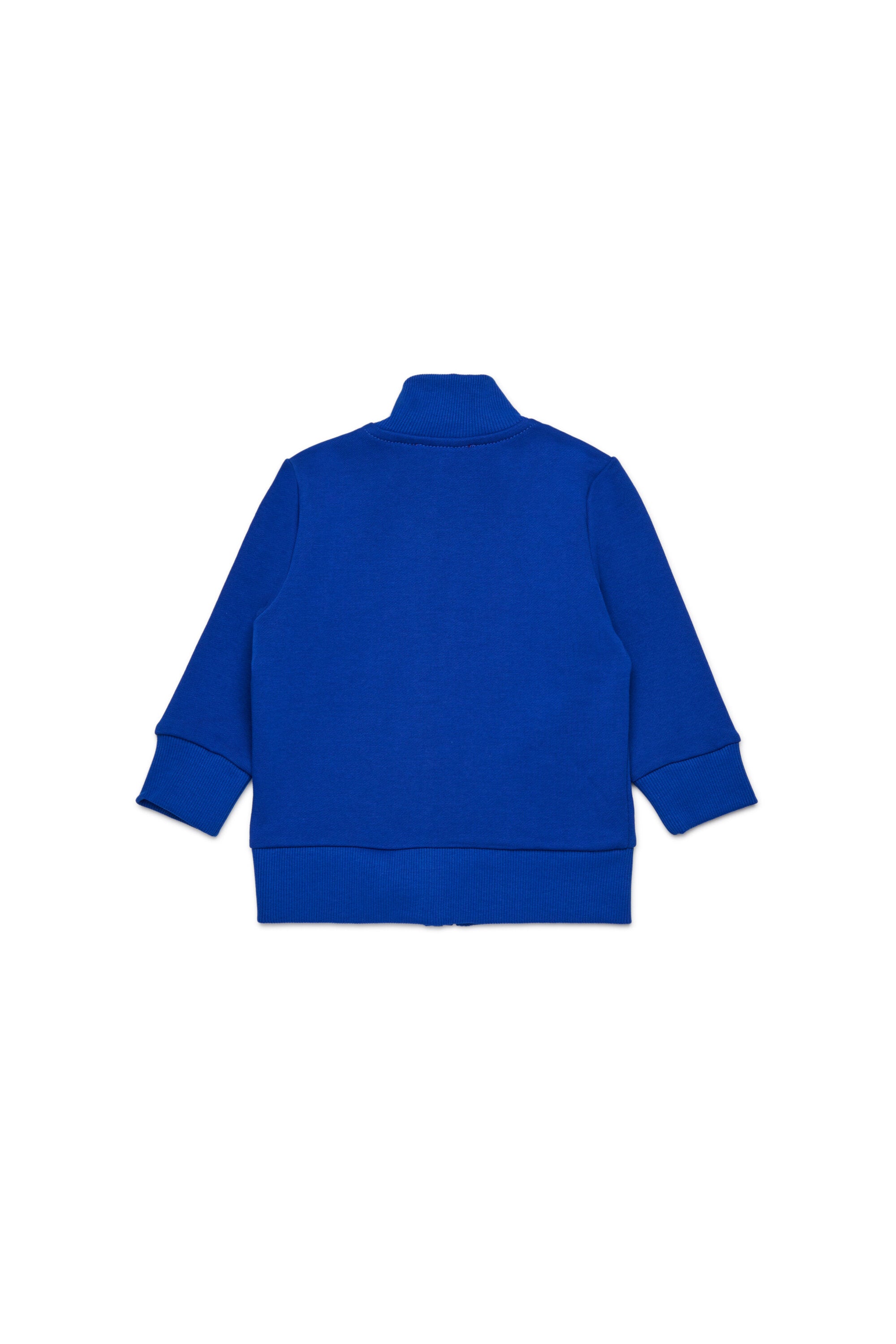 Sudadera con cremallera completa y gráfico Diesel Funny Racing