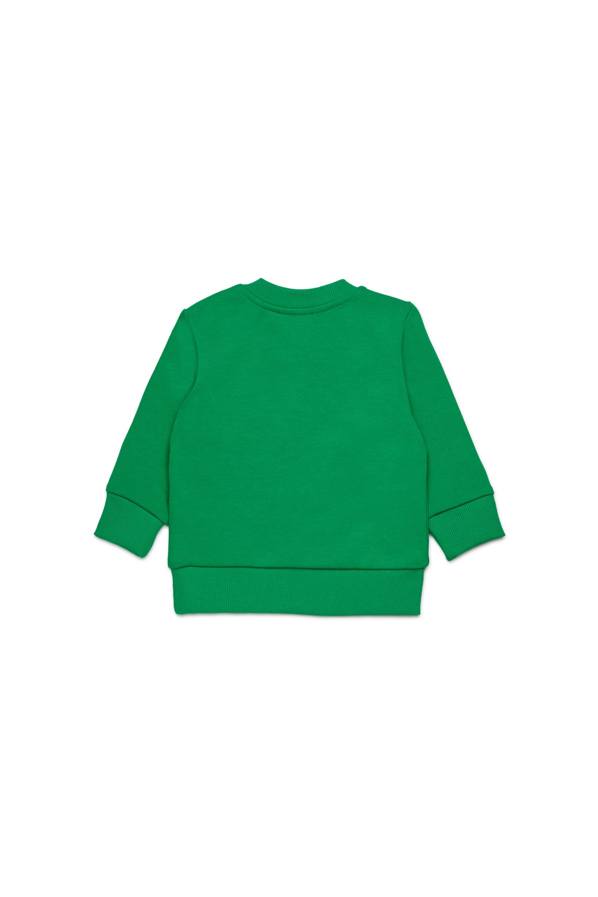 Sweatshirt mit Rundhalsausschnitt und Oval D maxi-Logo