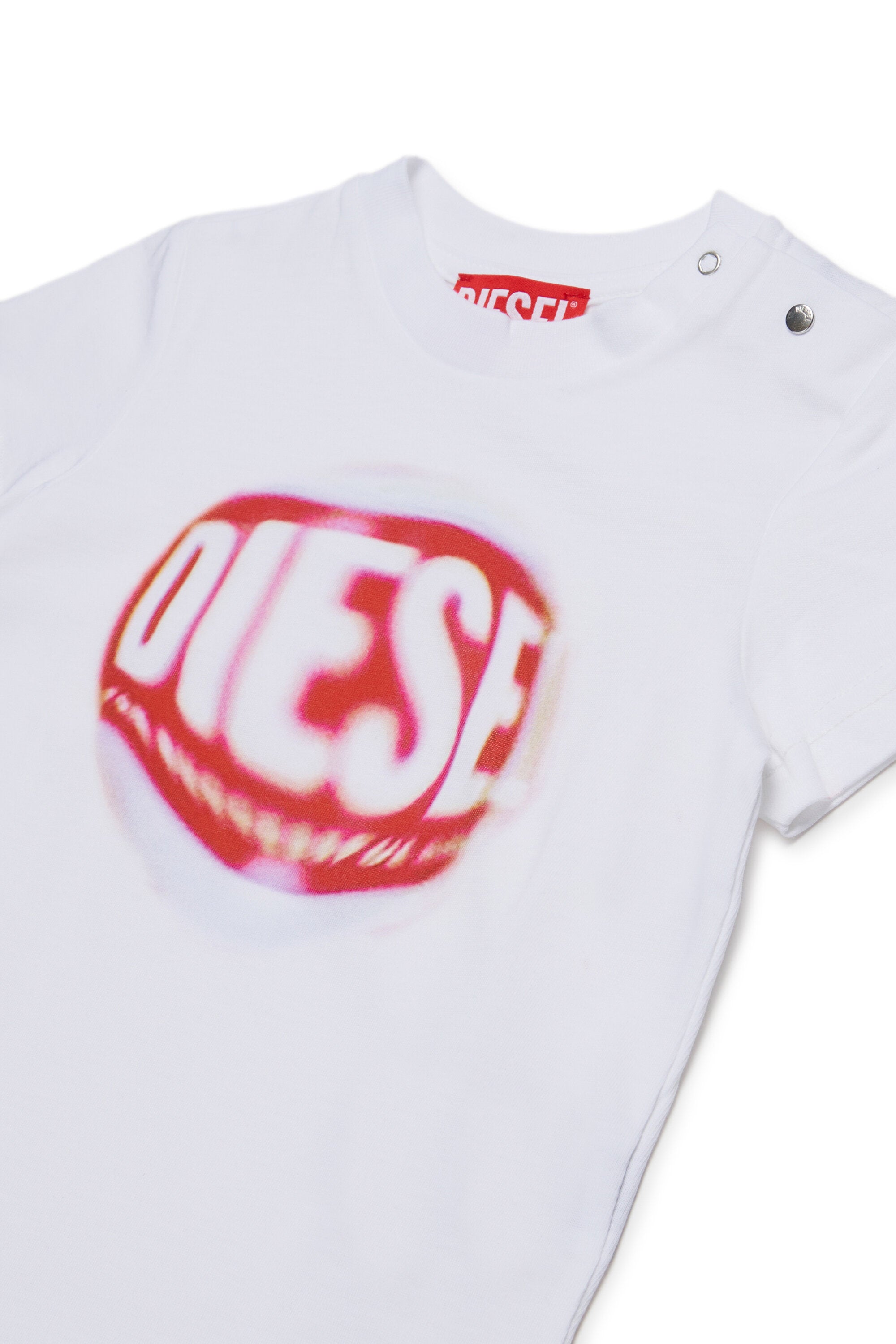 DIESEL Waterdrop graphic jersey T-shirt