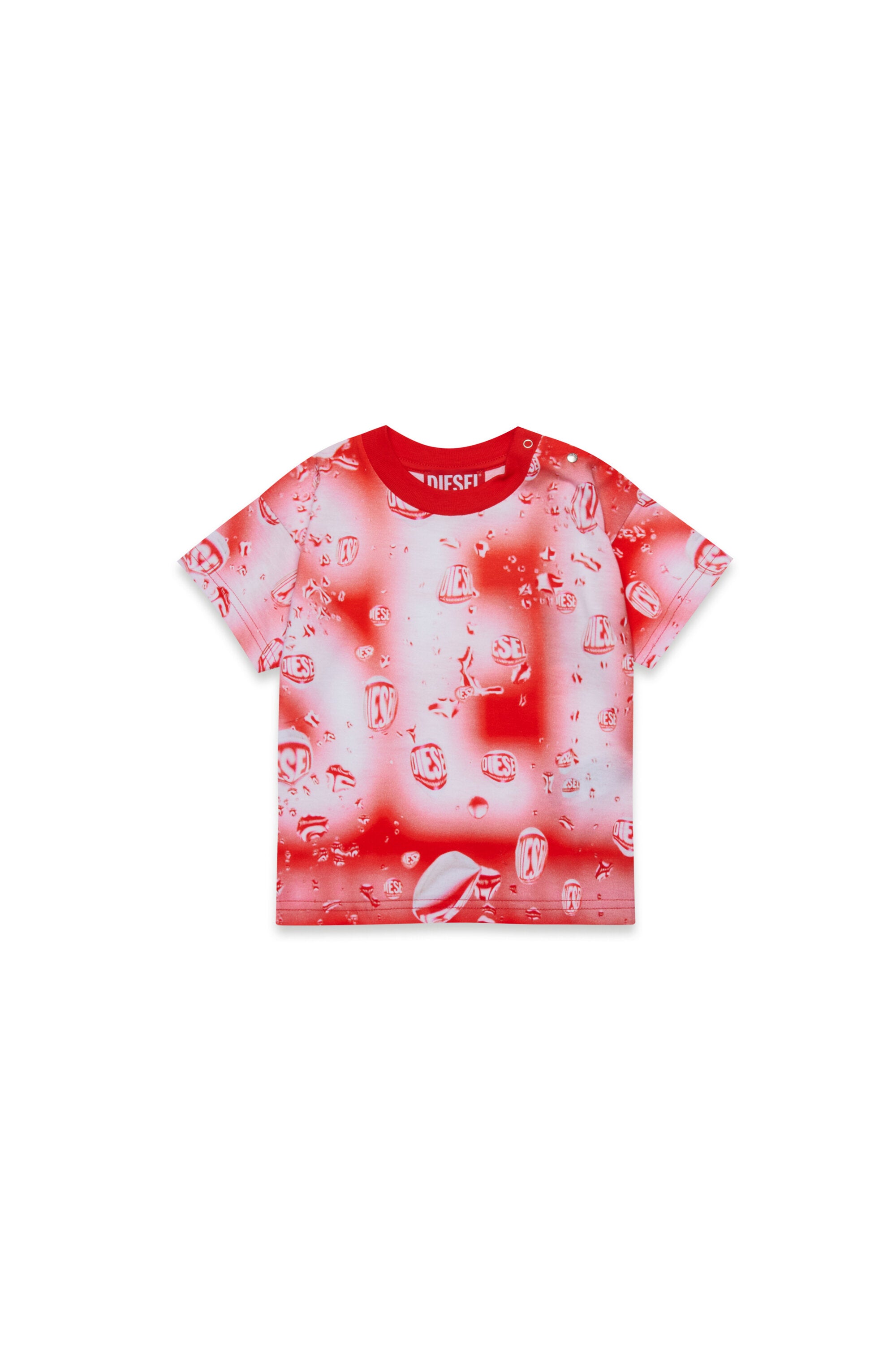T-shirt in jersey allover Waterdrop Diesel