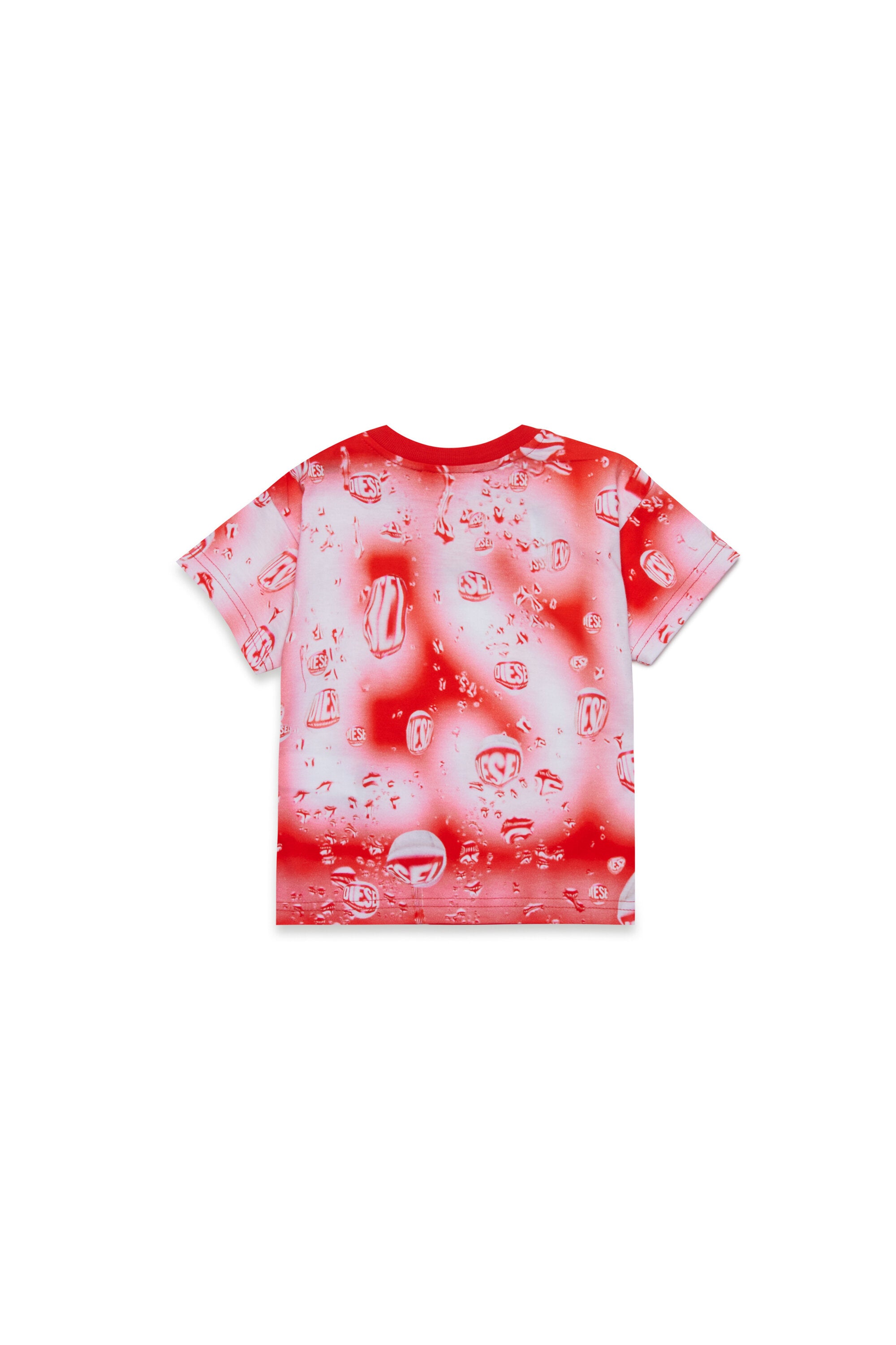 T-shirt in jersey allover Waterdrop Diesel