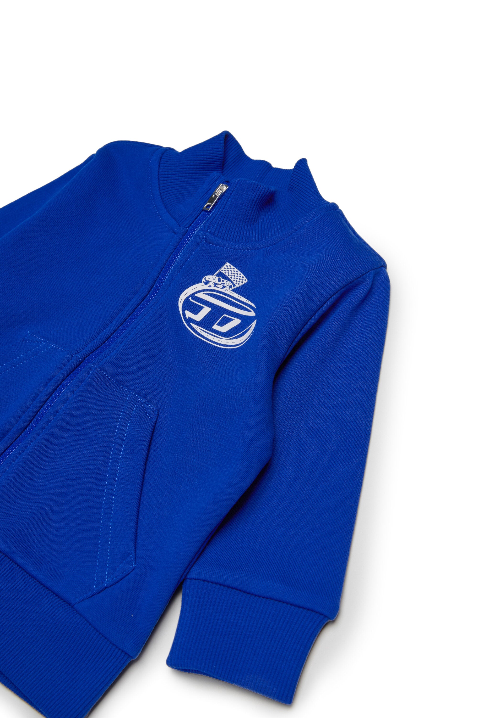 Trainingsanzug-Set mit Diesel Funny Racing Grafik