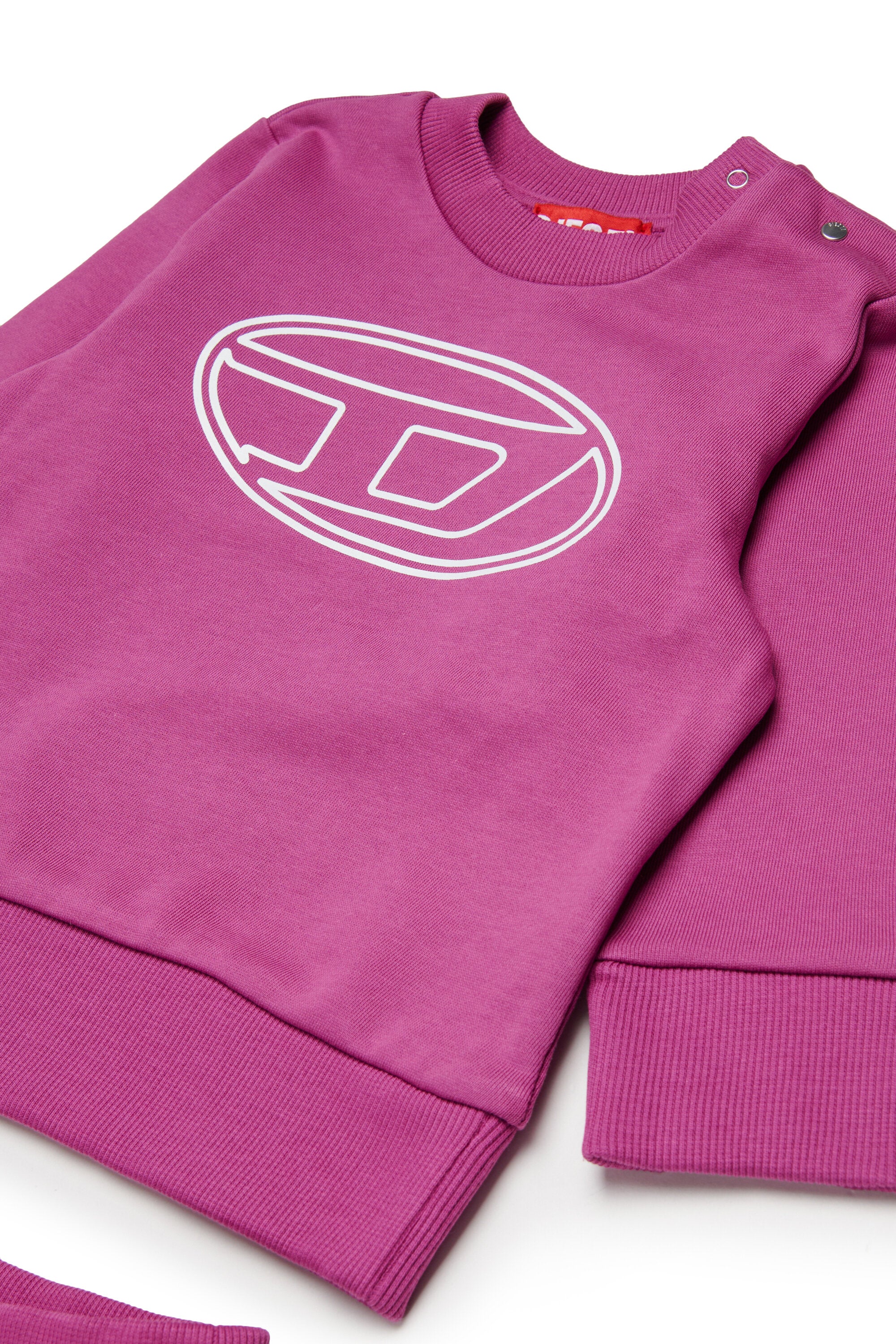 Trainingsanzug-Set mit Maxi-Logo-Aufdruck Oval D