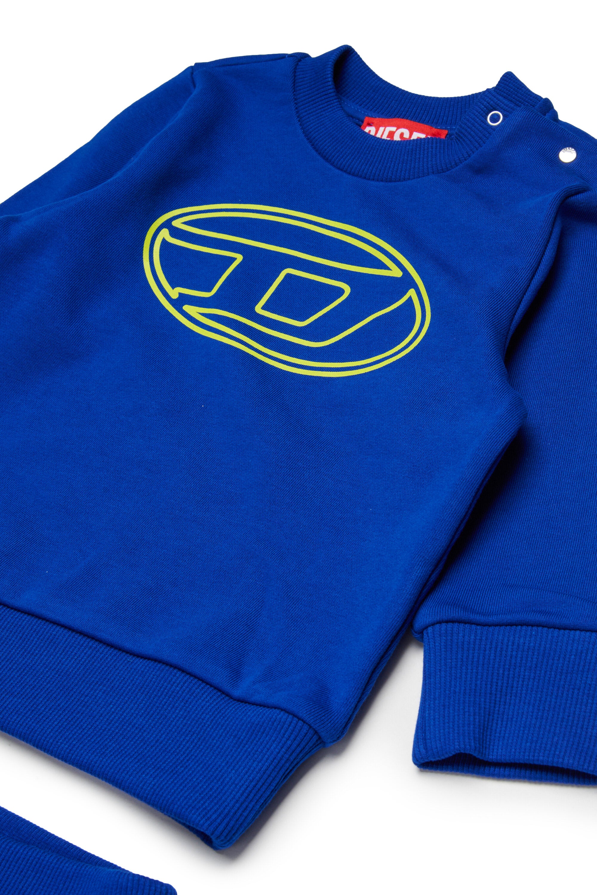 Ensemble de survêtement avec maxi imprimé logo Oval D