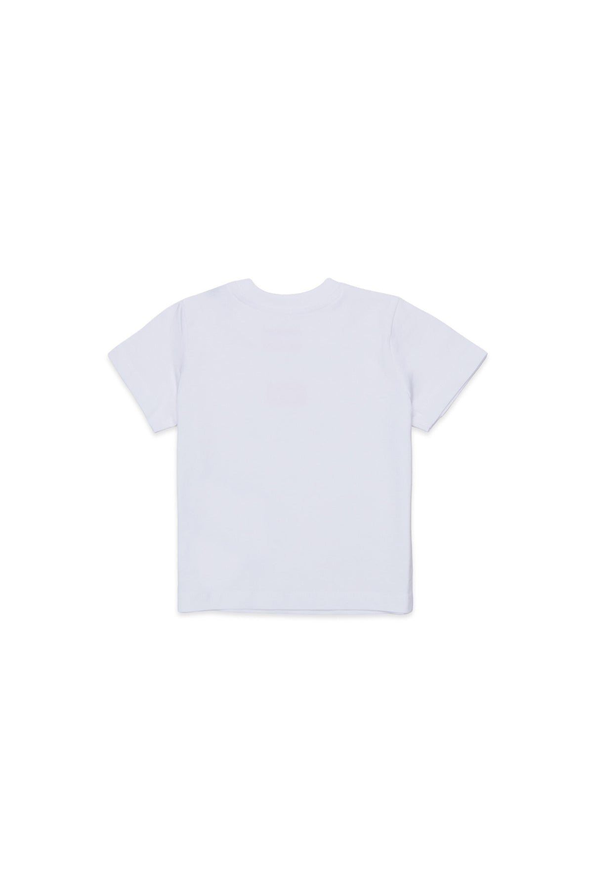 Rundhals-T-Shirt mit Logo