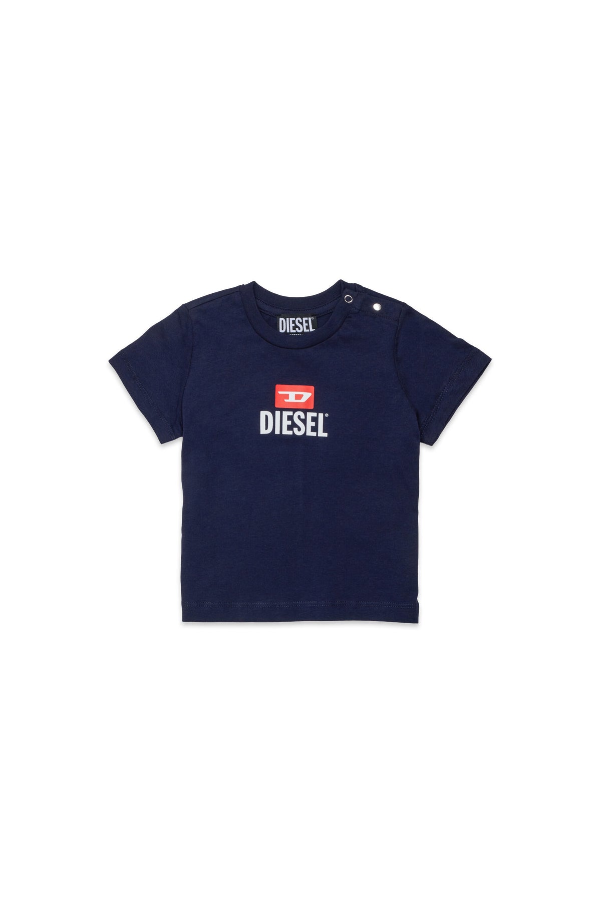 T-shirt girocollo con logo