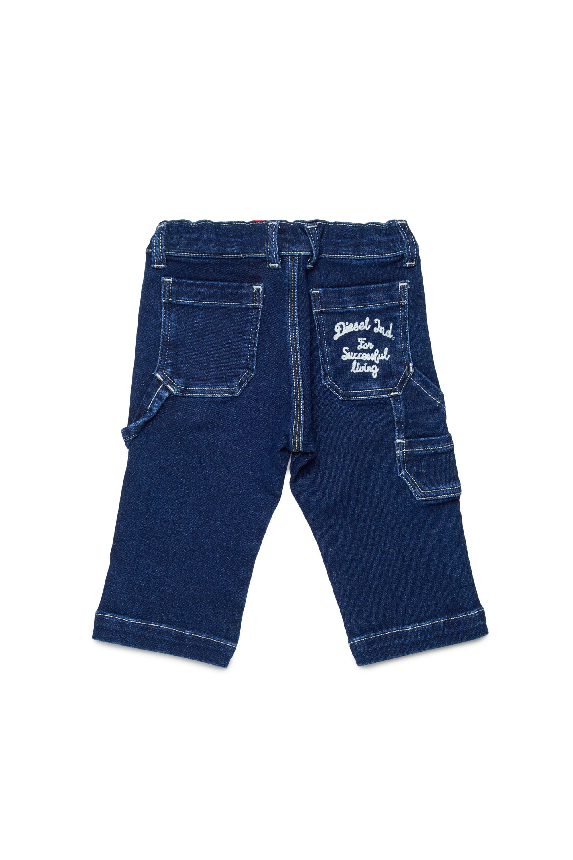 JoggJeans® Relaxed Fit Mittelblau - D-Bart
