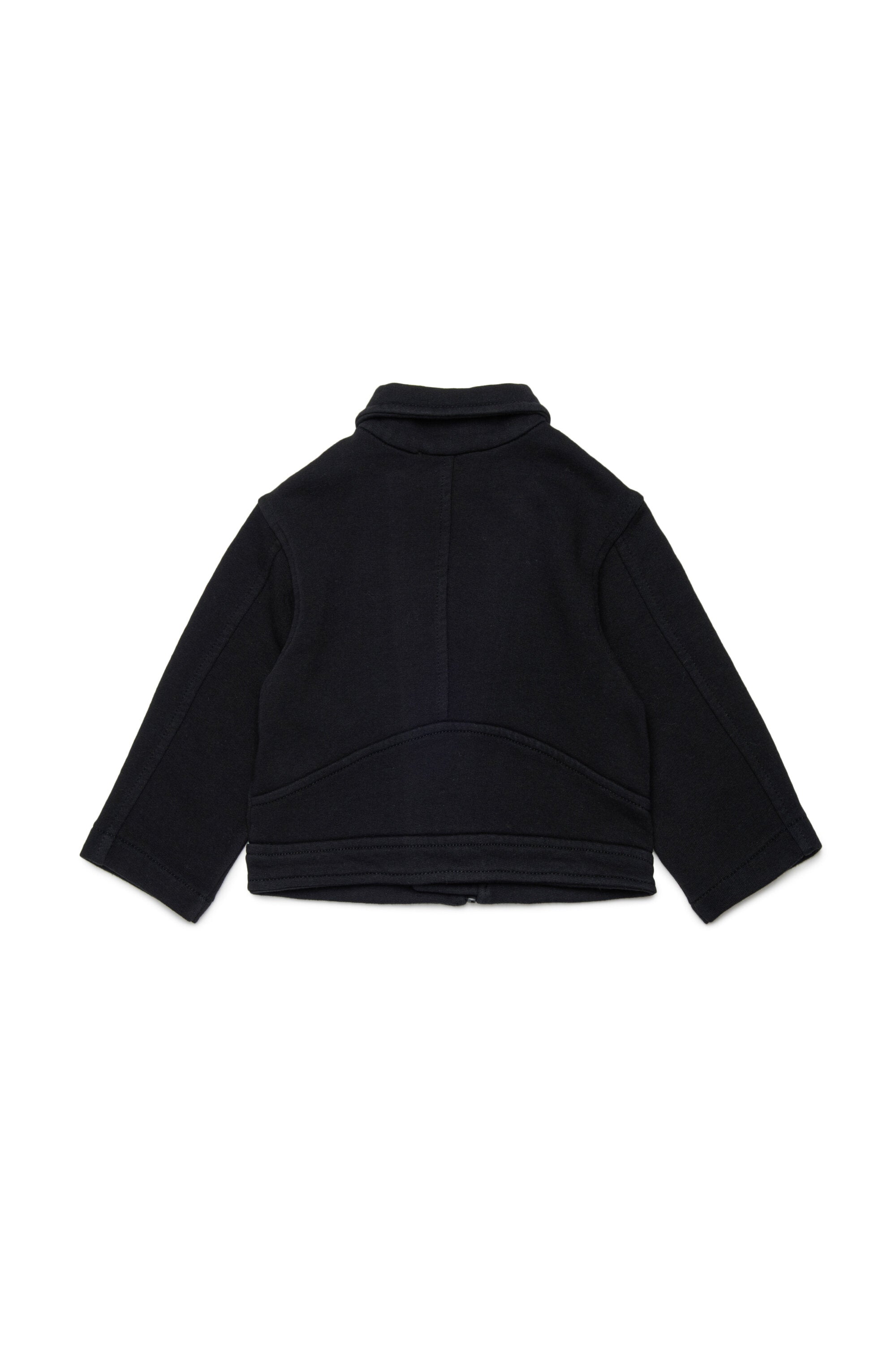 Veste biker avec logo imprimé