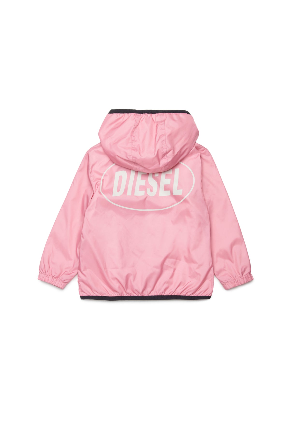 Blouson coupe-vent avec logo imprimé