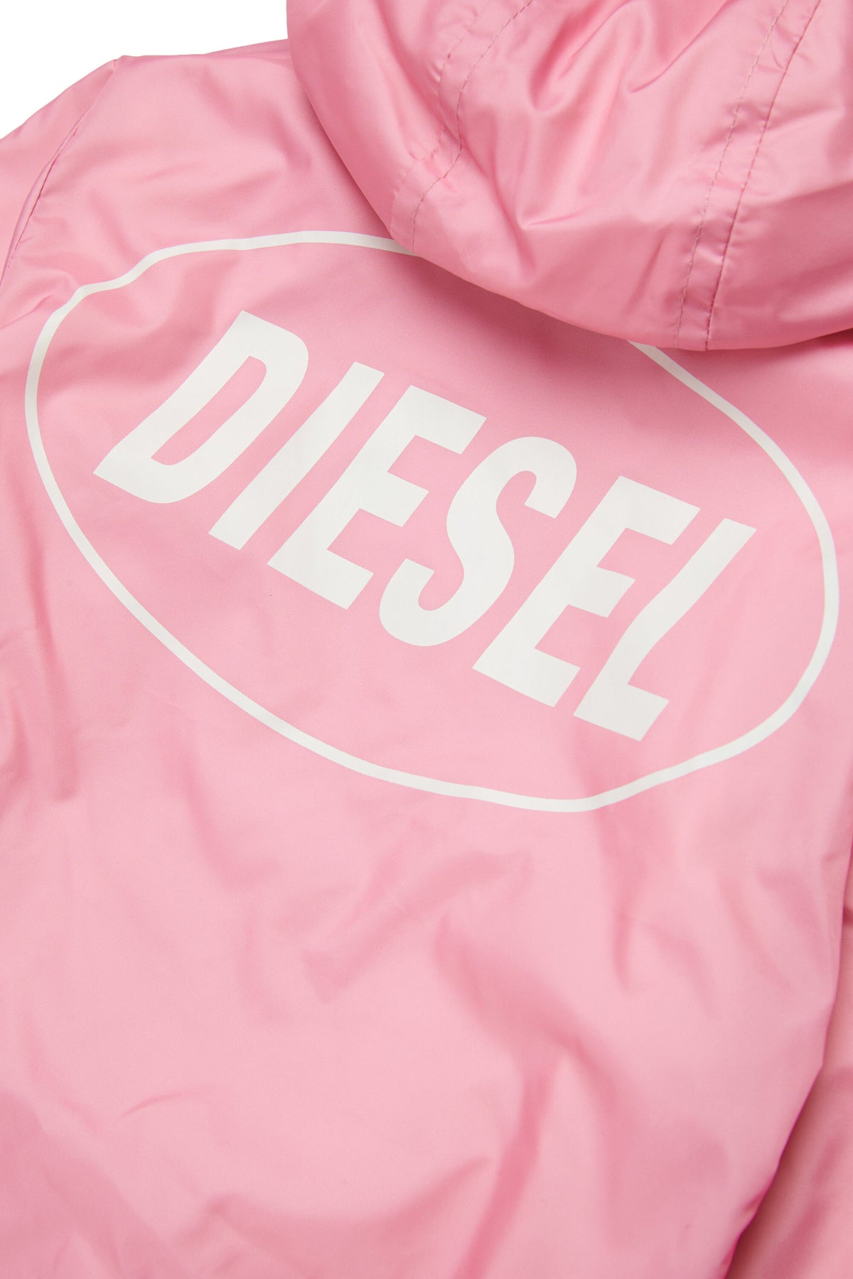 Blouson coupe-vent avec logo imprimé