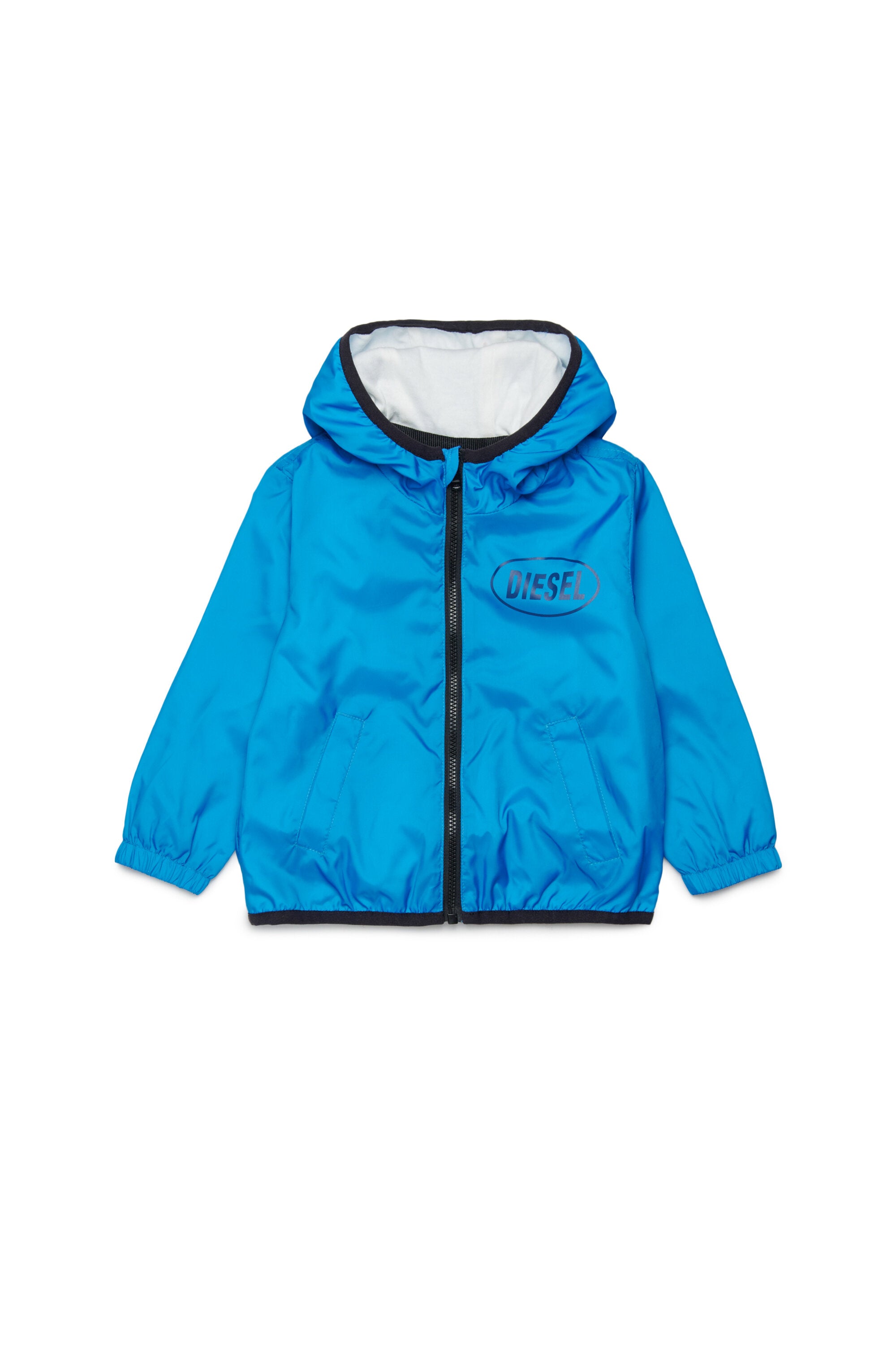 Blouson coupe-vent avec logo imprimé