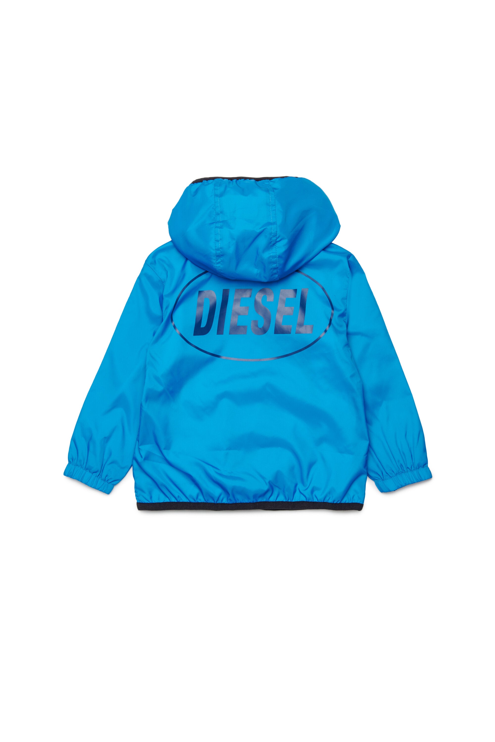 Blouson coupe-vent avec logo imprimé