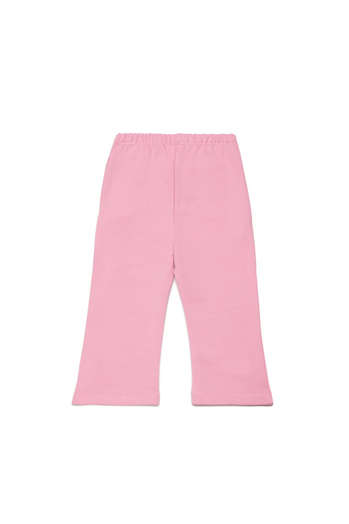 Pantalones de felpa con logo de corazón