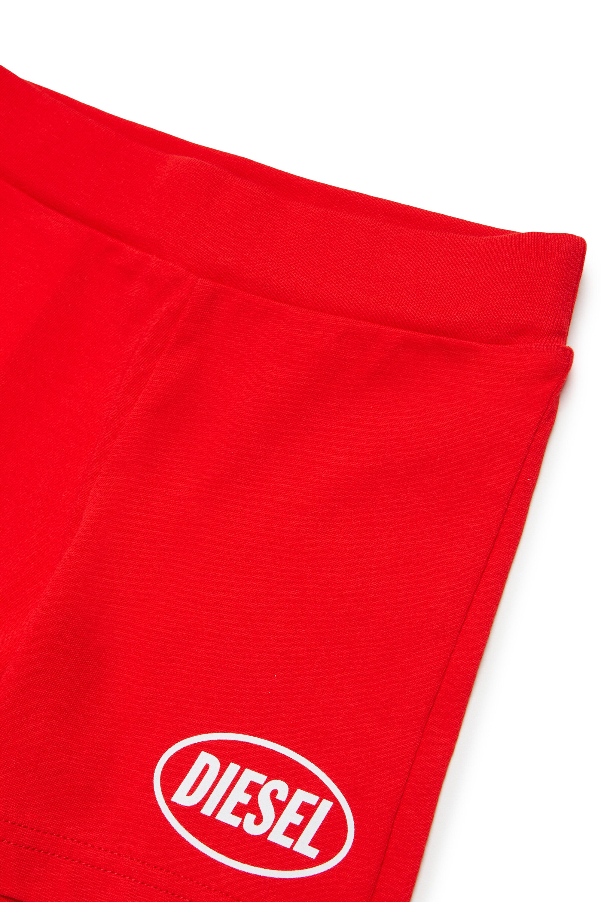 Shorts with logo