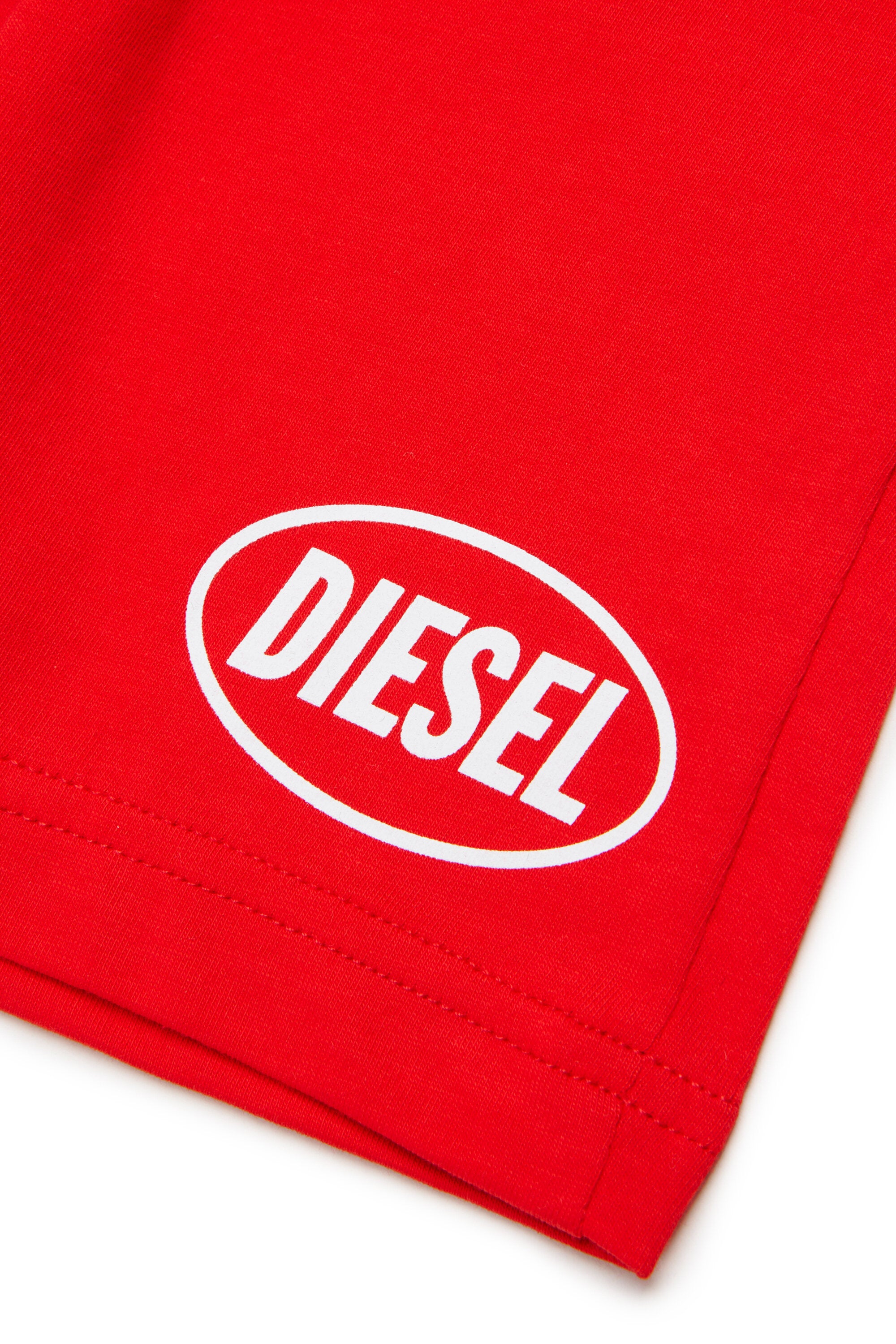 Shorts mit Logo