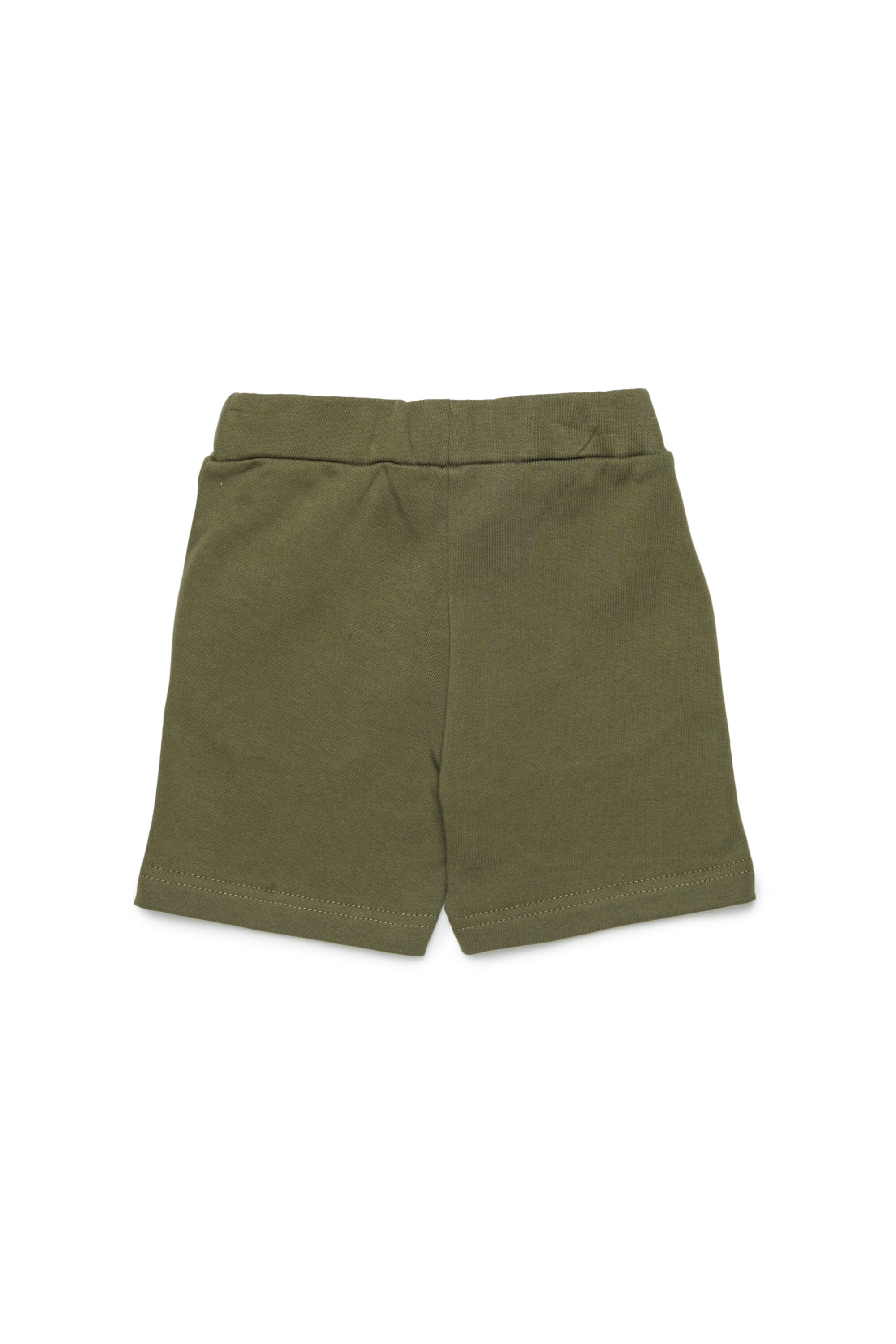 Sweatshirt shorts with logo