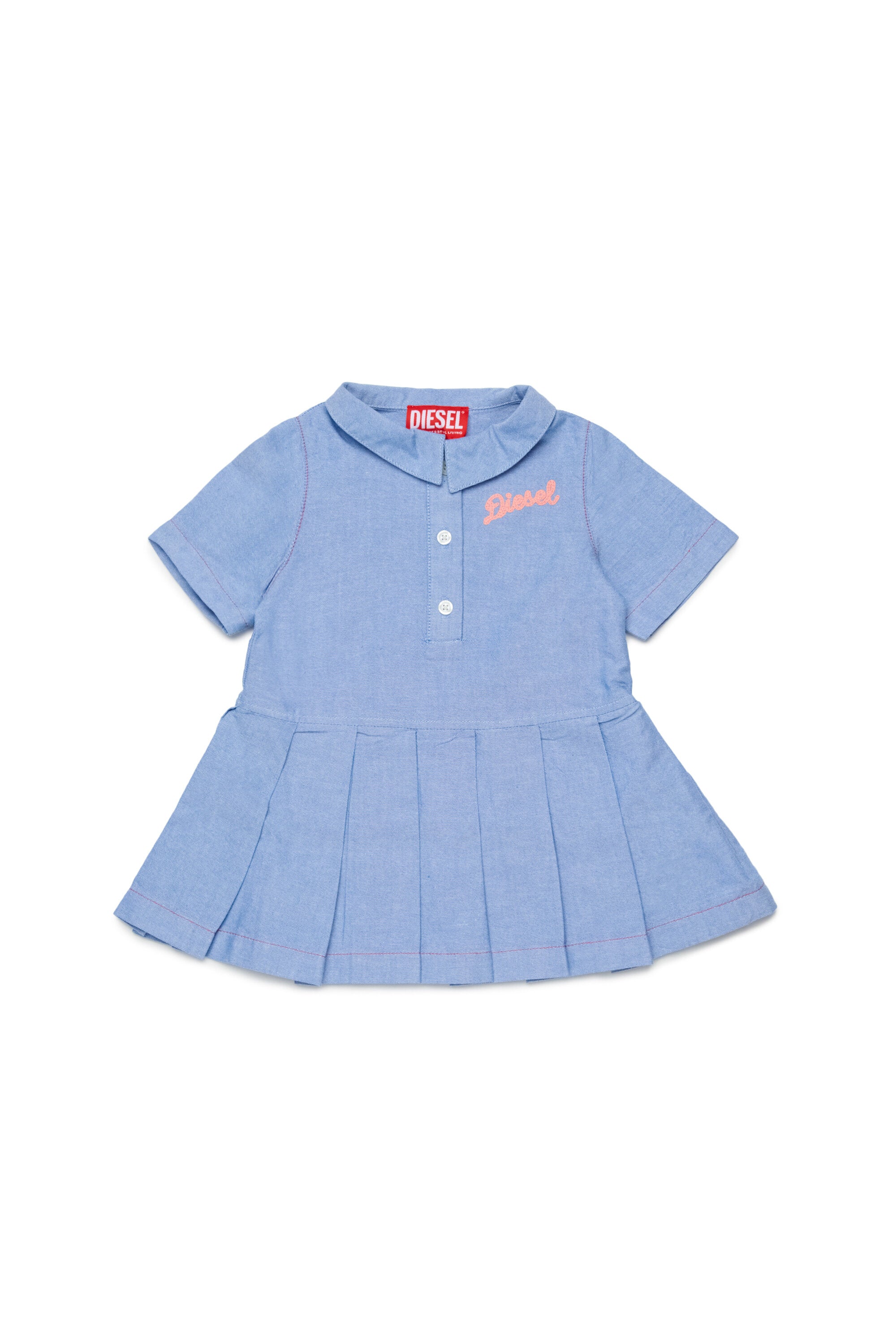 Polo-Kleid mit Logo