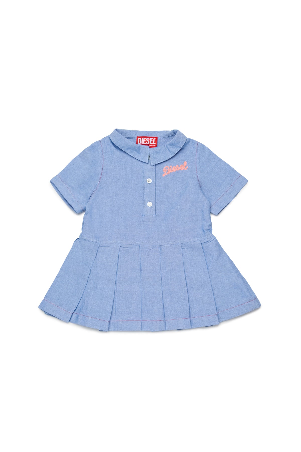 Polo-Kleid mit Logo
