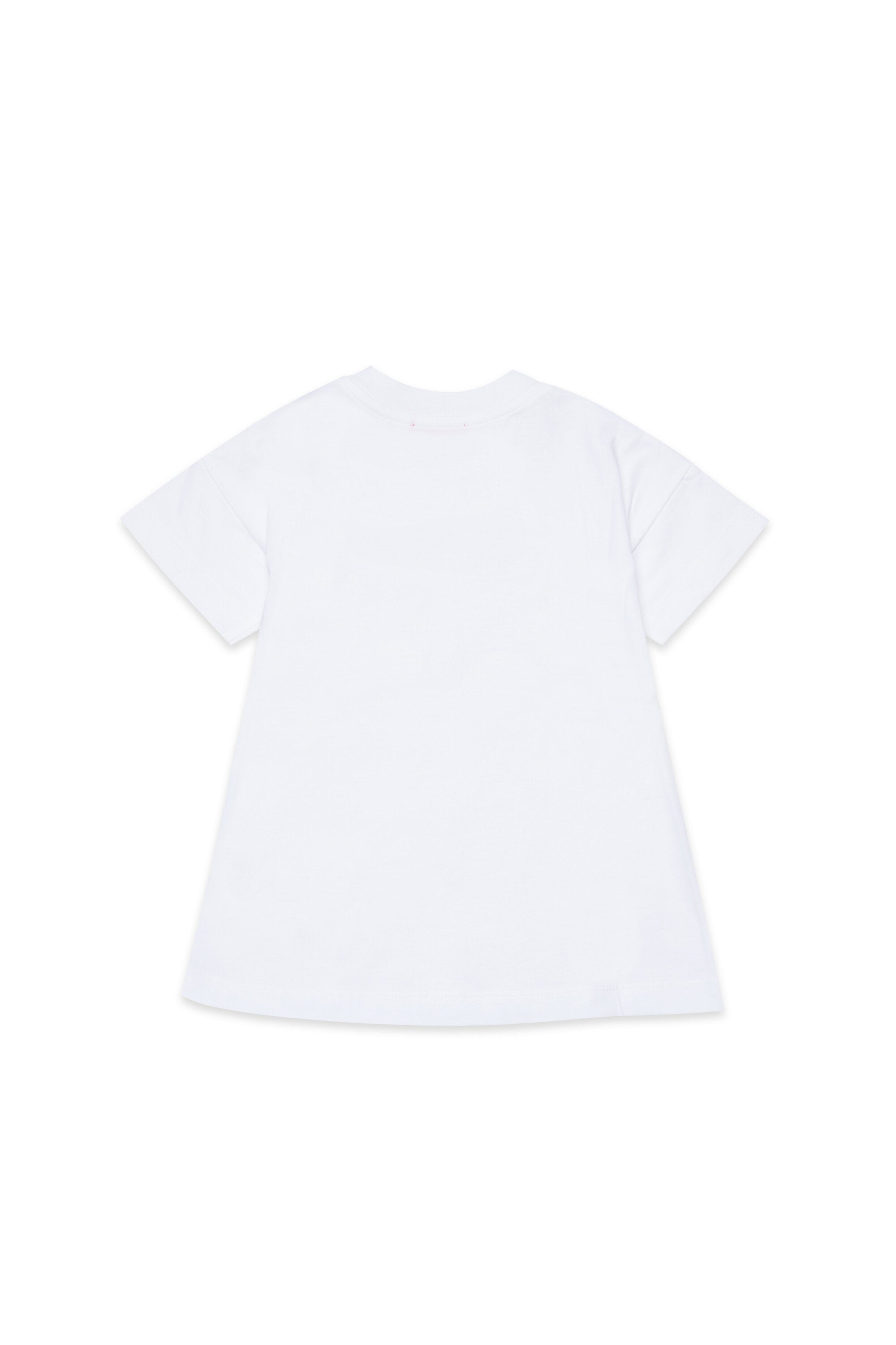 T-Shirt-Kleid mit Logo