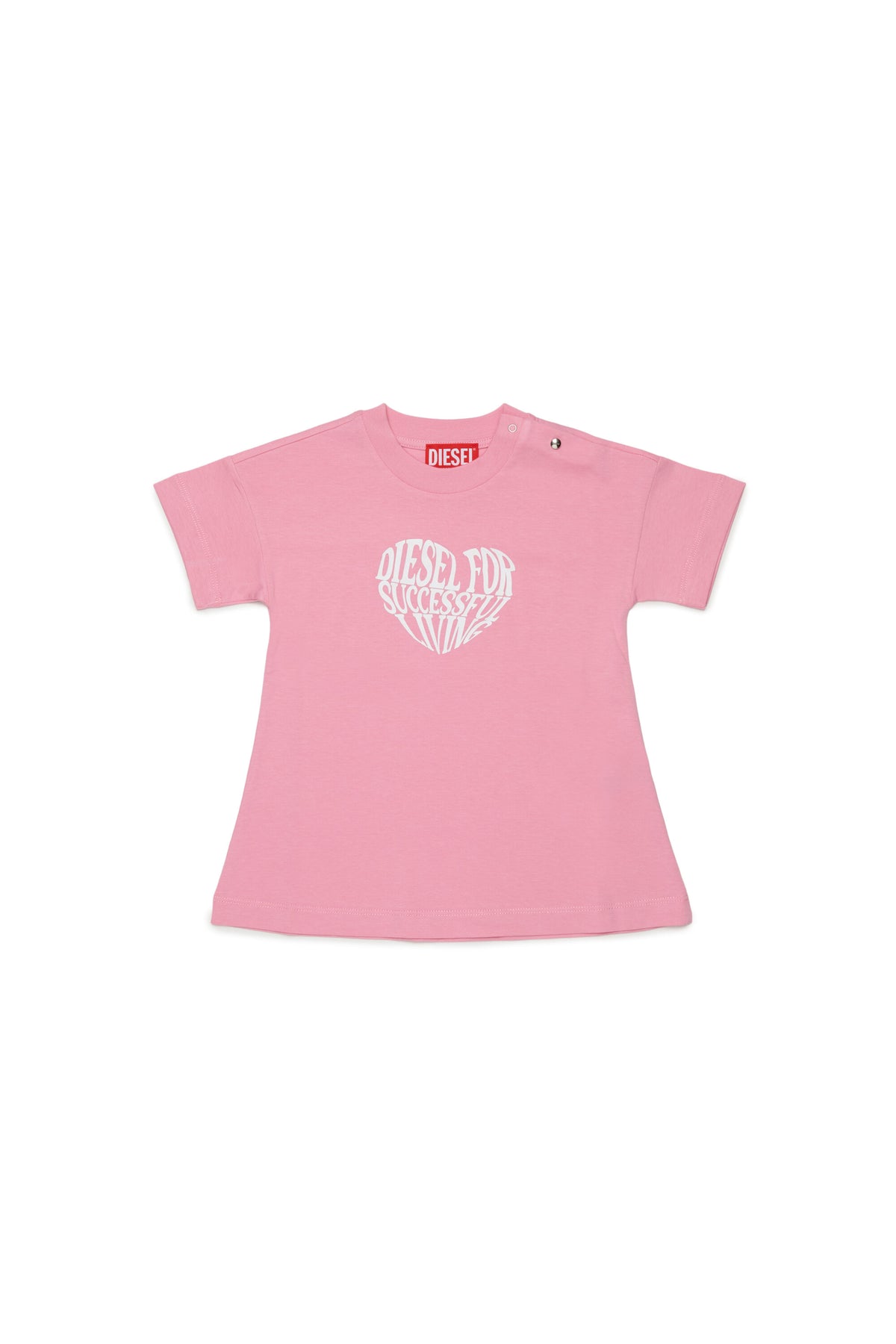 Abito t-shirt con logo
