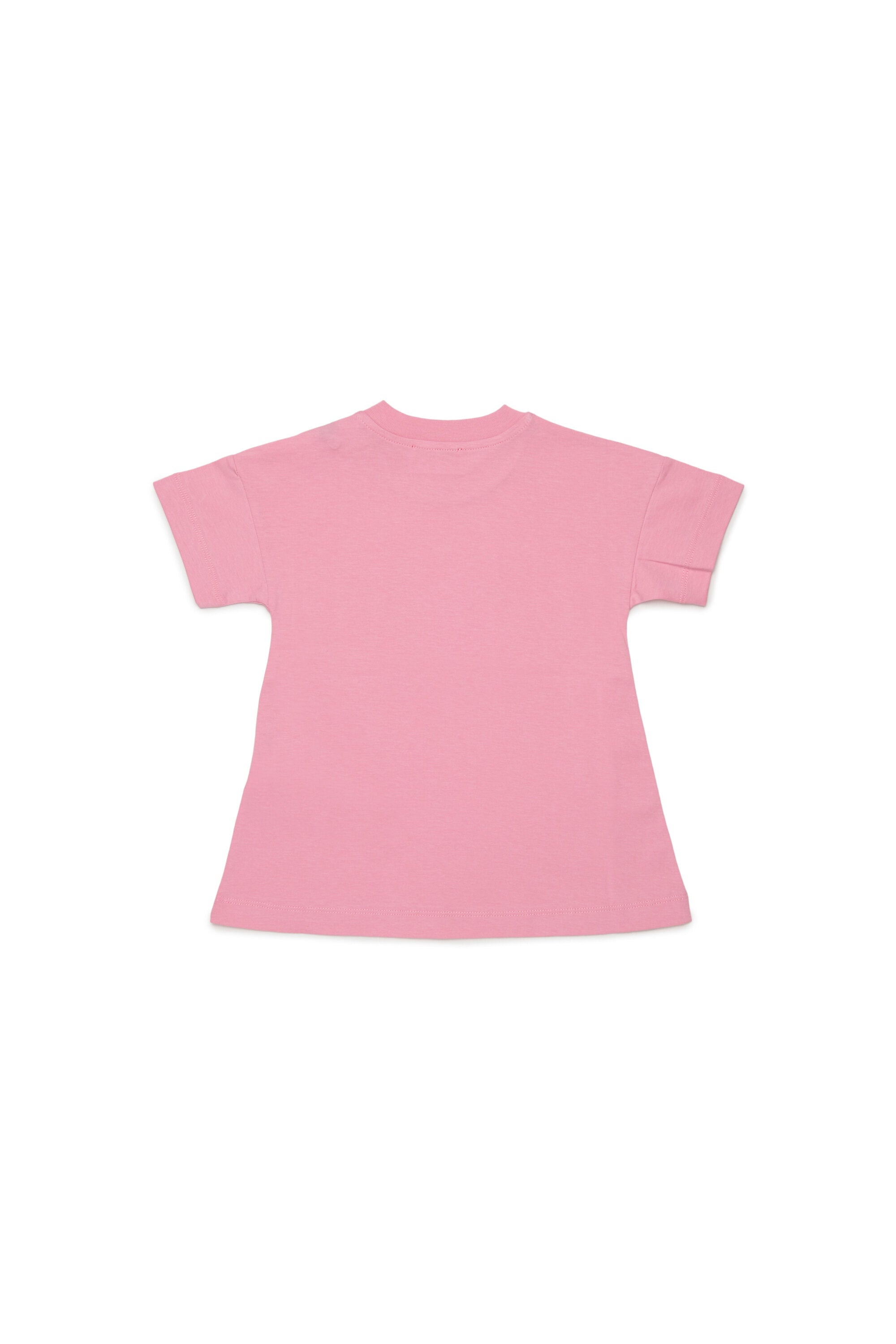 T-shirt dress with logo