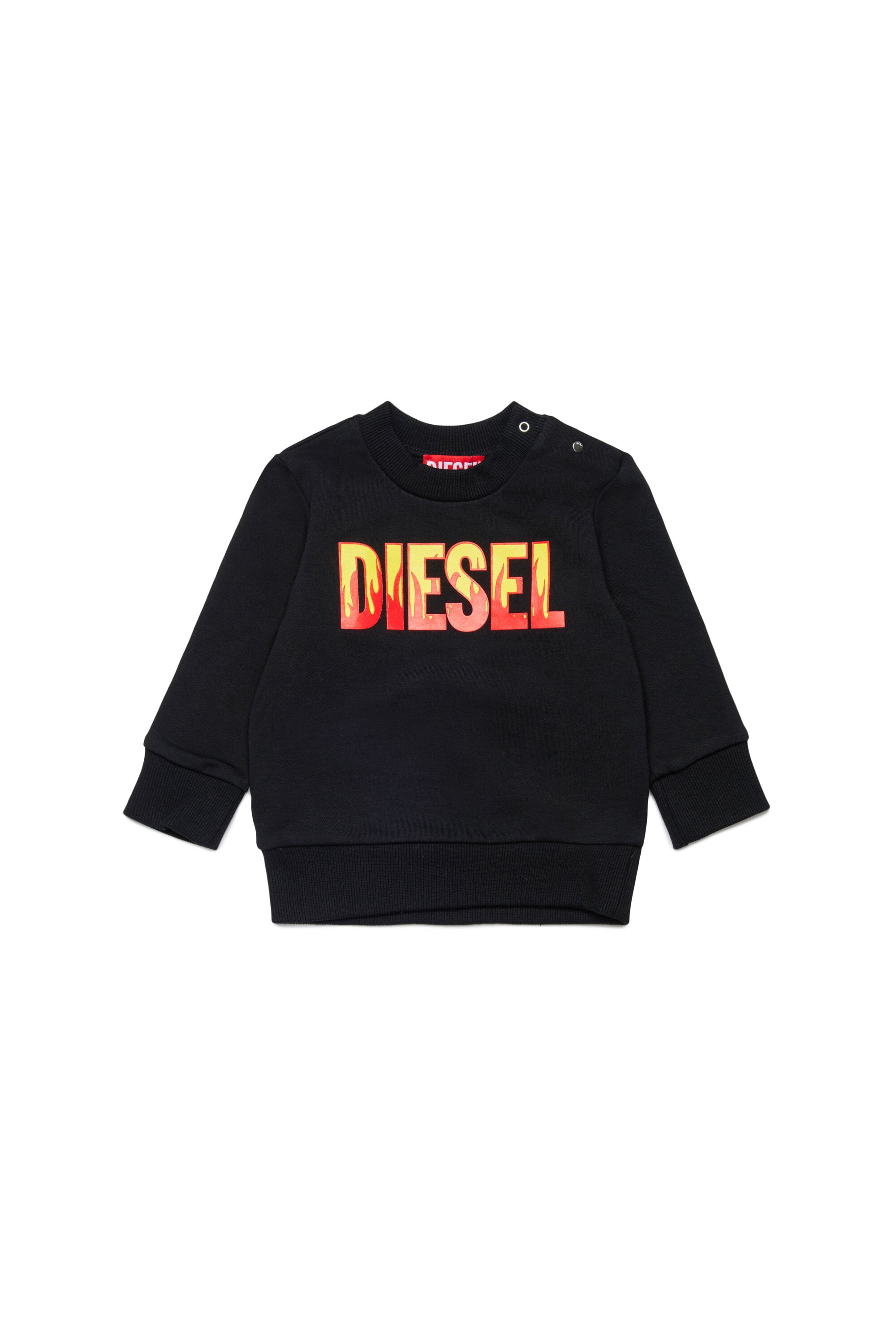 Rundhals-Sweatshirt mit Logo