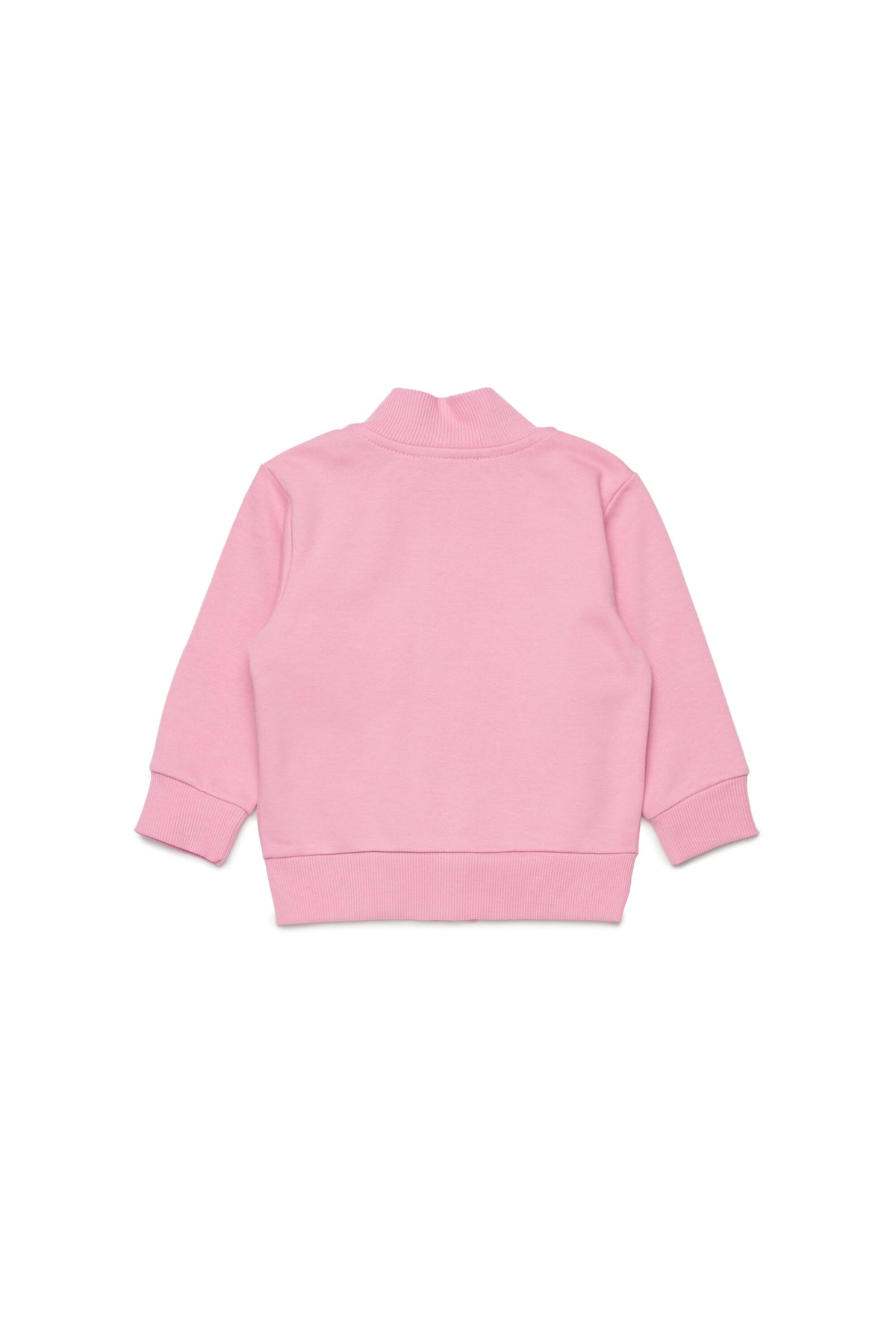 Sweat à fermeture zippée intégrale avec logo