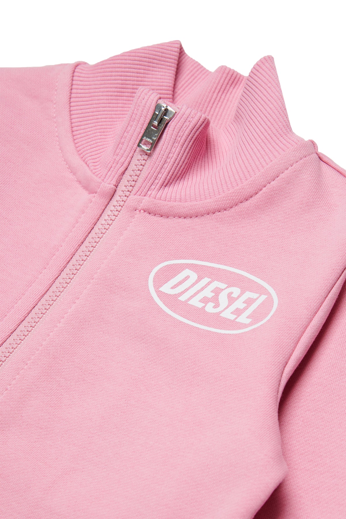 Sweat à fermeture zippée intégrale avec logo