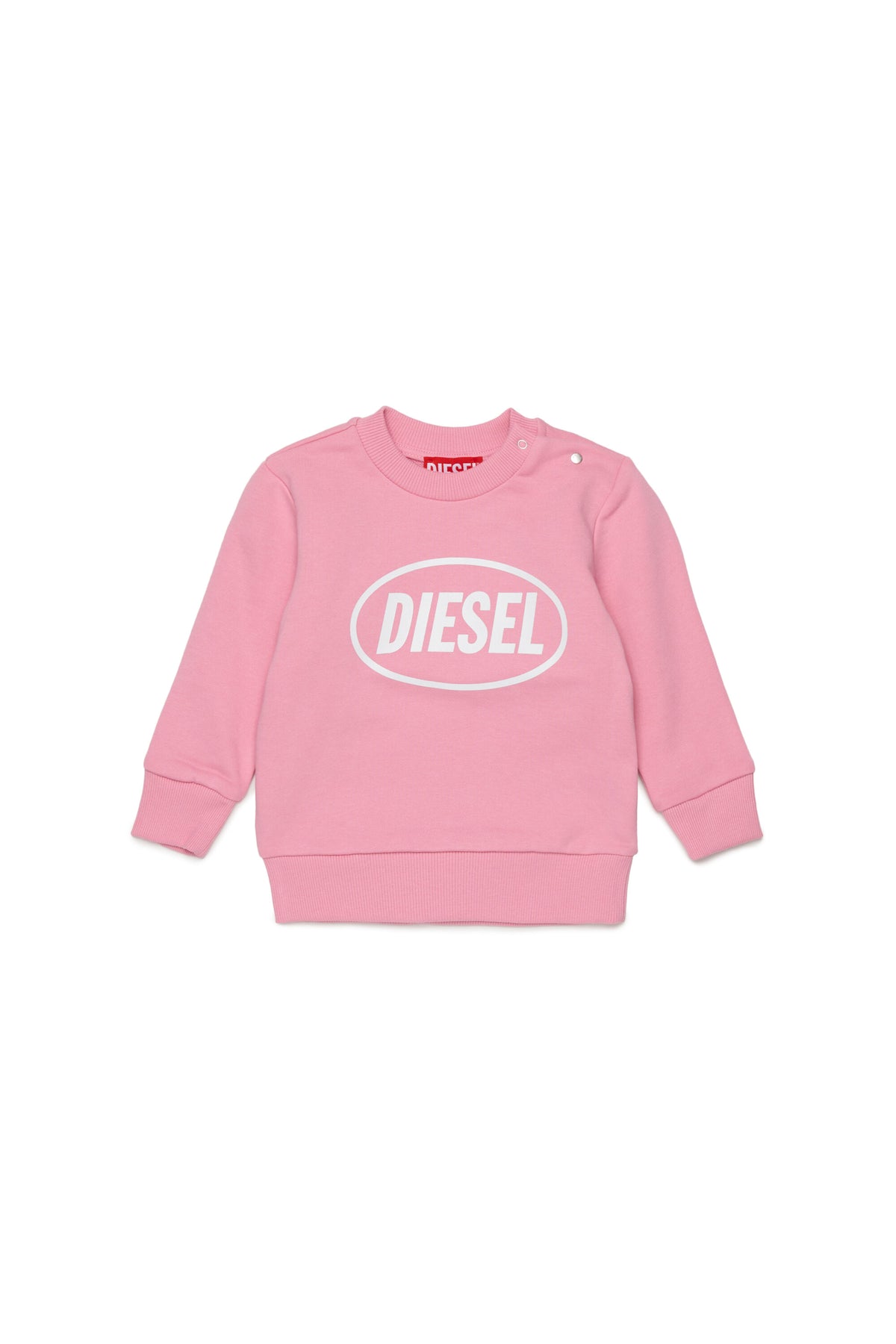 Sweat-shirt à col rond avec logo