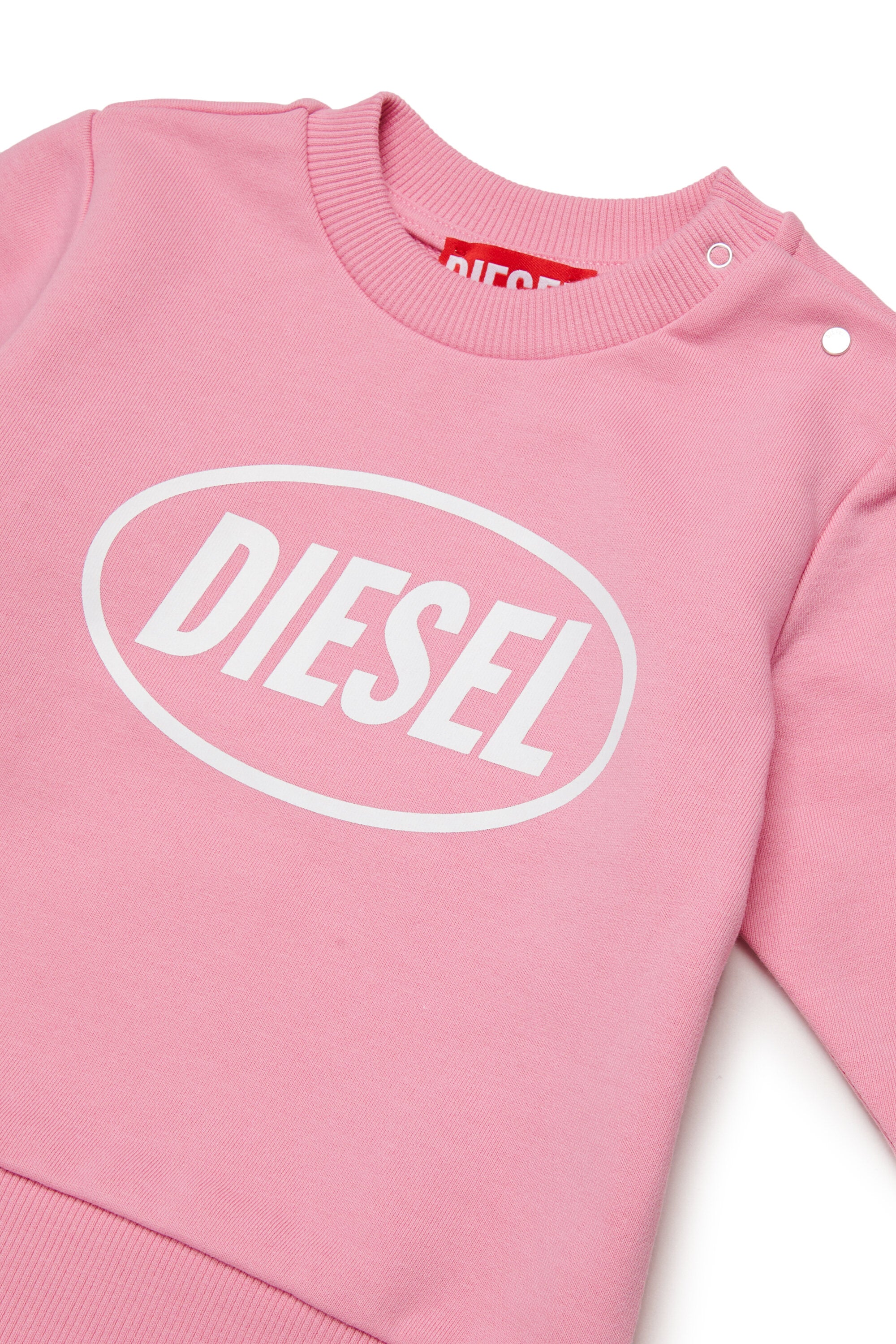 Sudadera de cuello redondo con logo