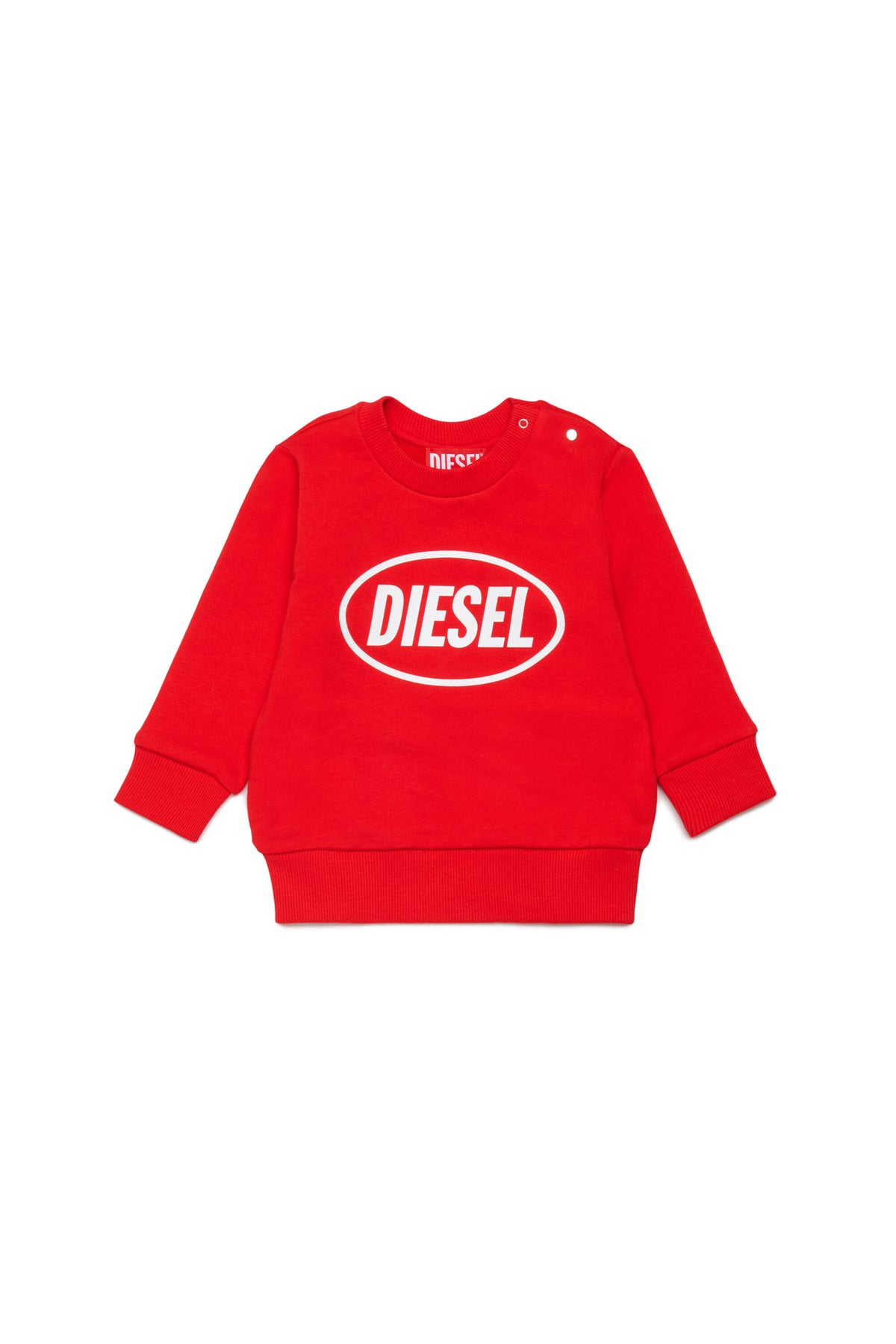 Sweat-shirt à col rond avec logo