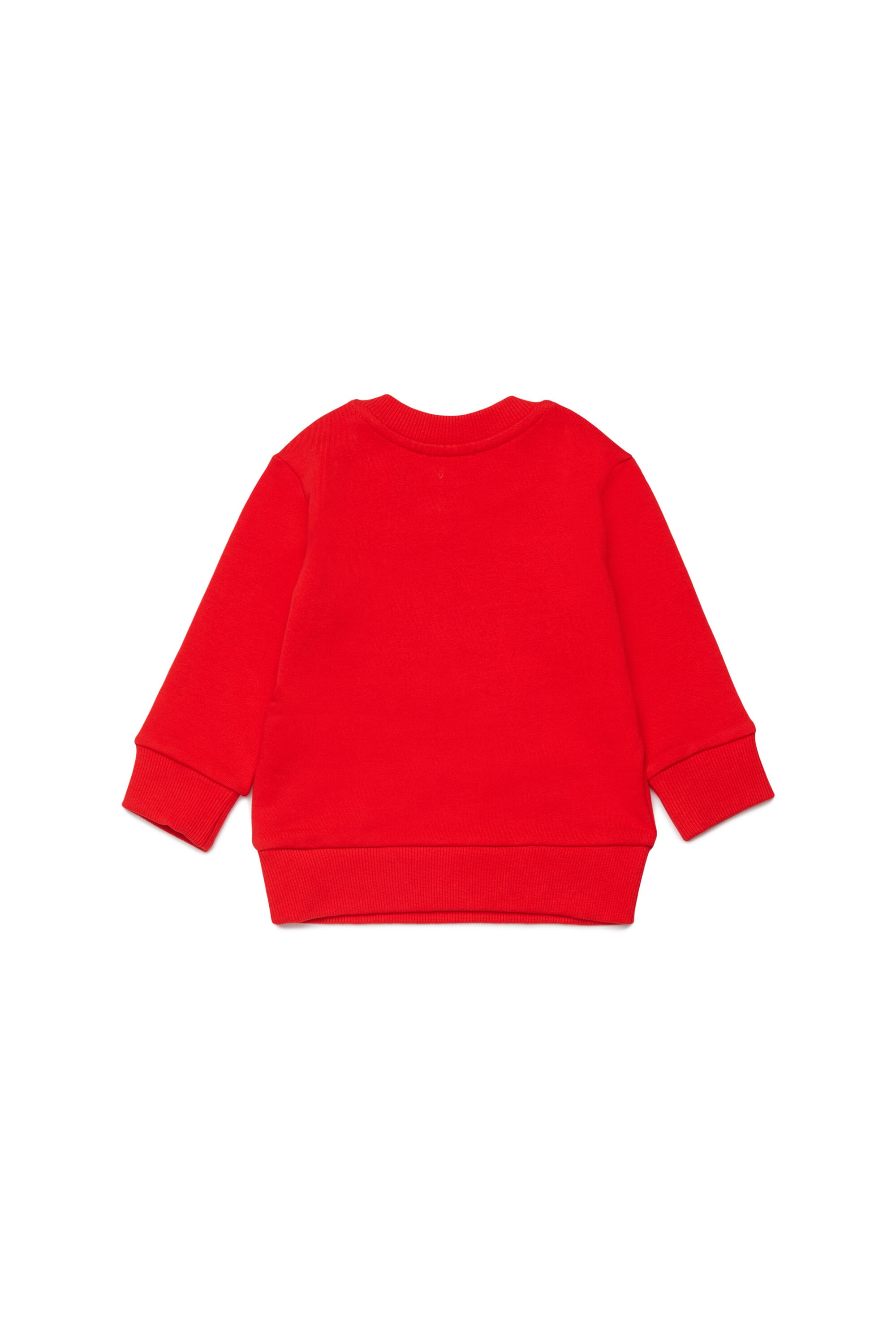 Rundhals-Sweatshirt mit Logo