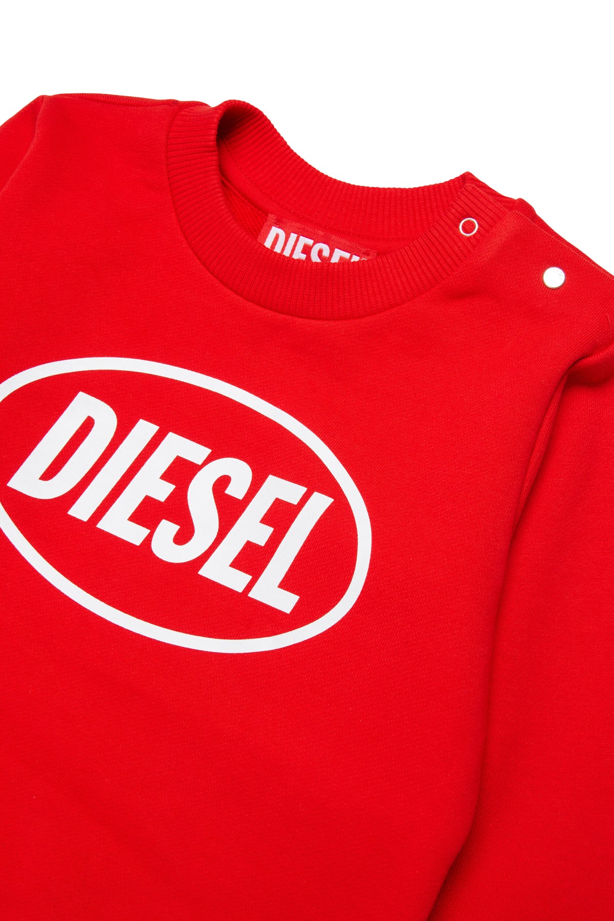 Sweat-shirt à col rond avec logo