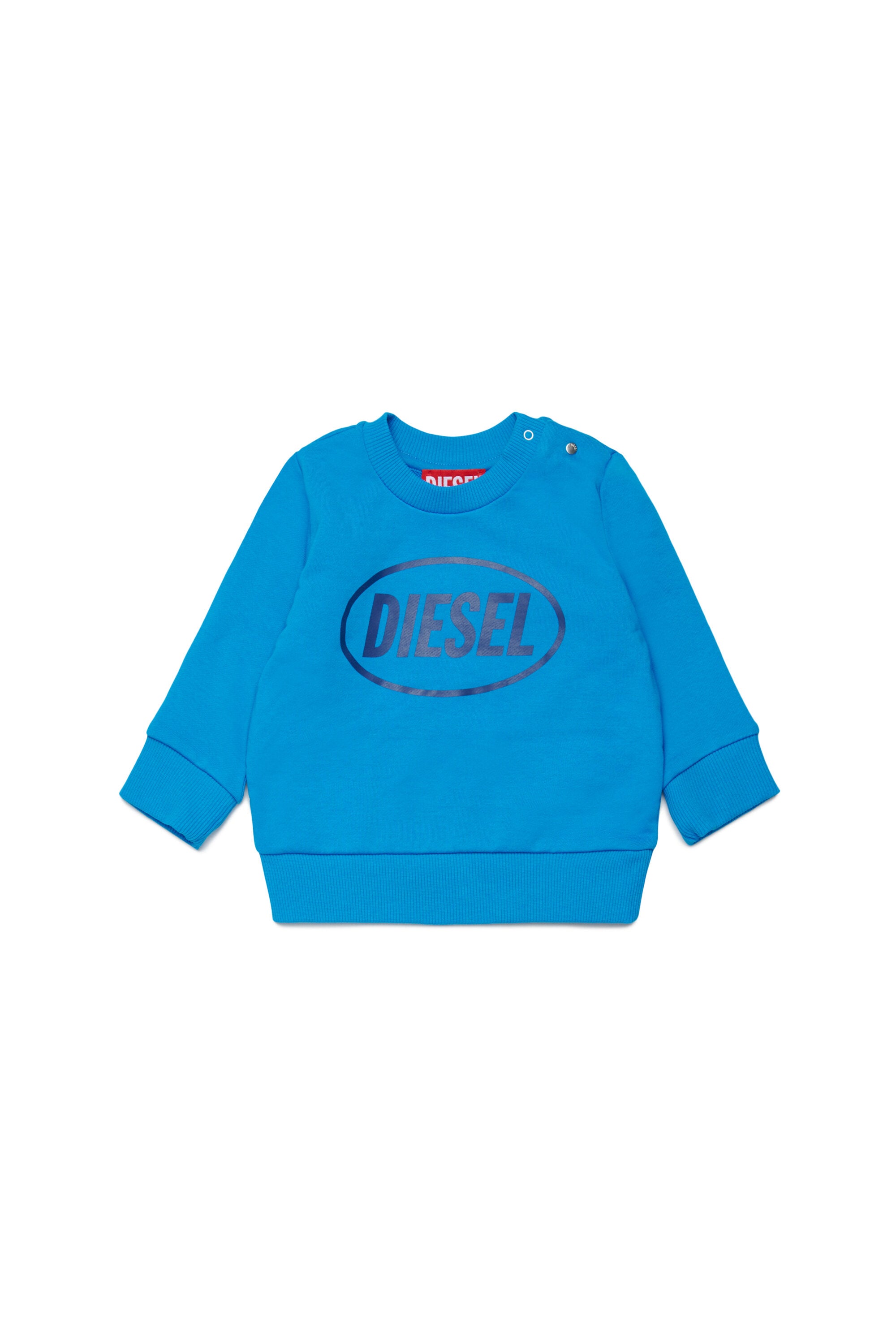 Rundhals-Sweatshirt mit Logo