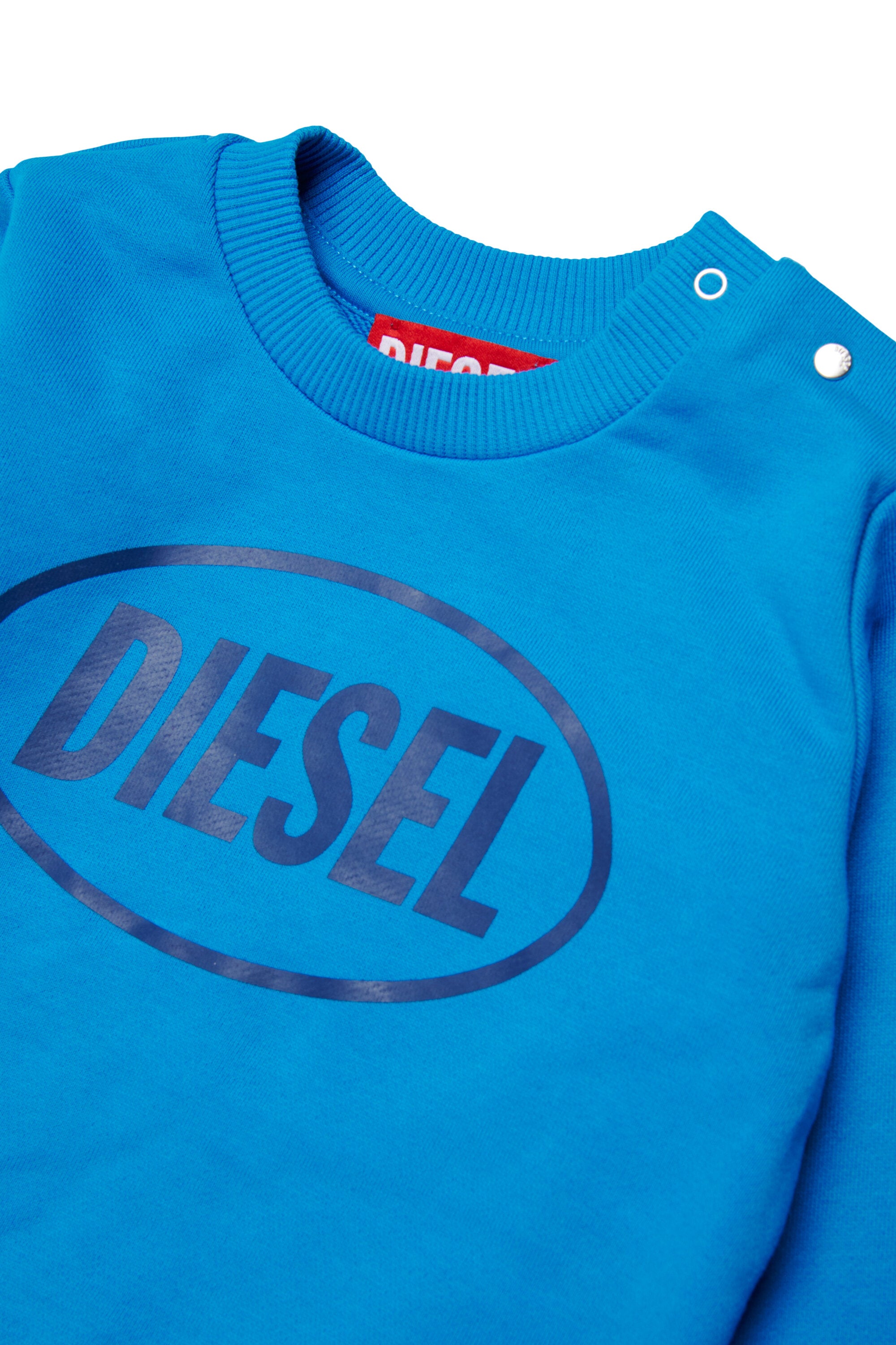 Rundhals-Sweatshirt mit Logo