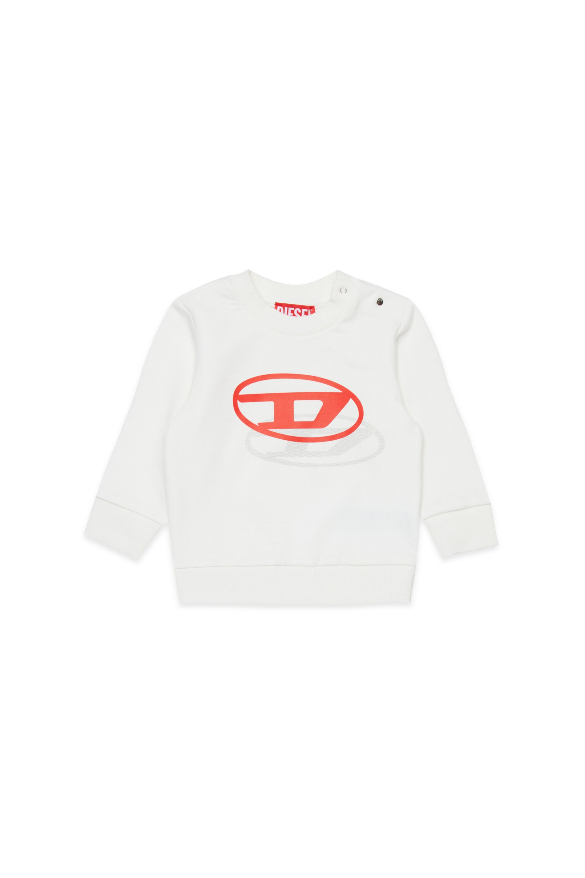Sweat-shirt à col rond avec logo