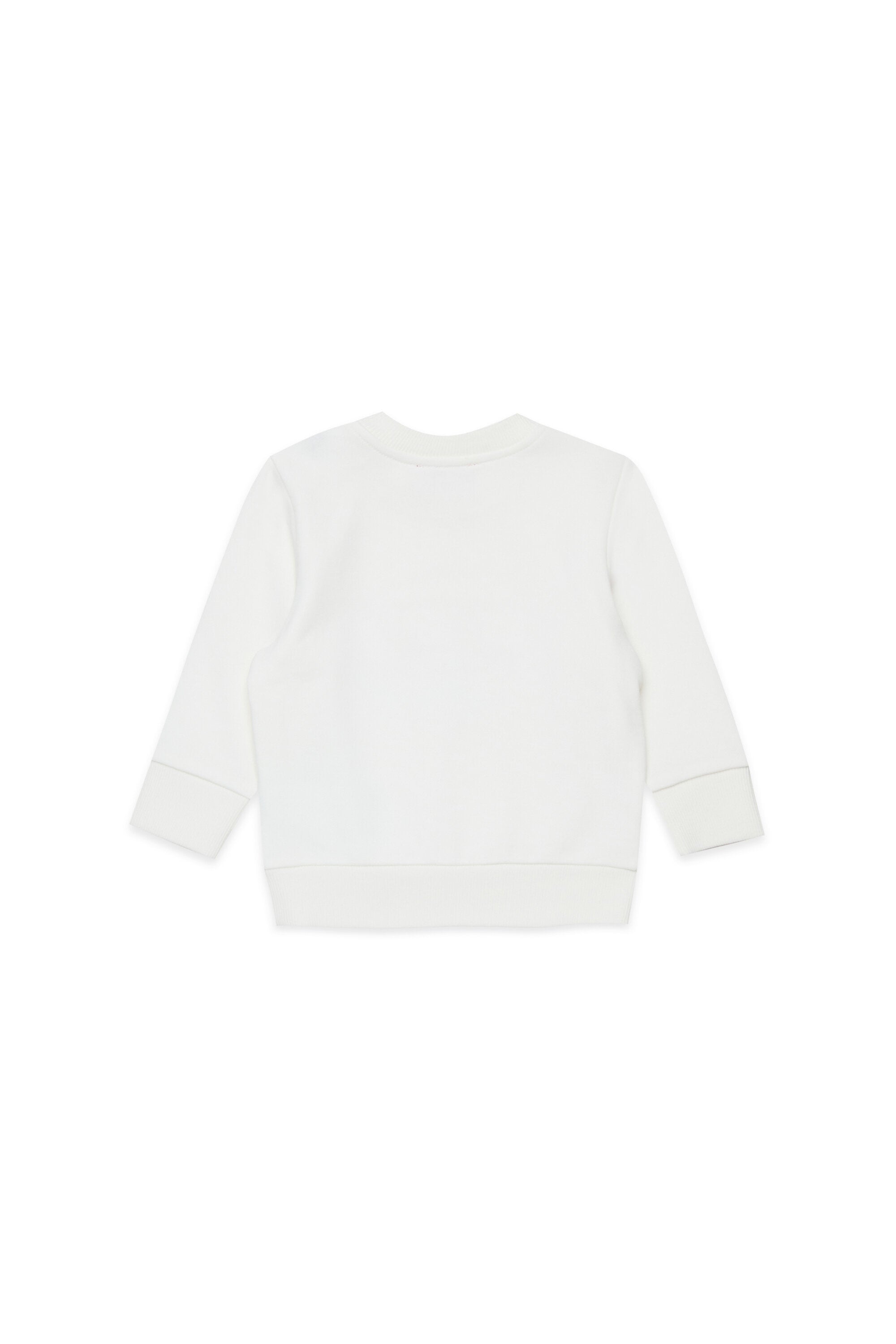 Sweat-shirt à col rond avec logo