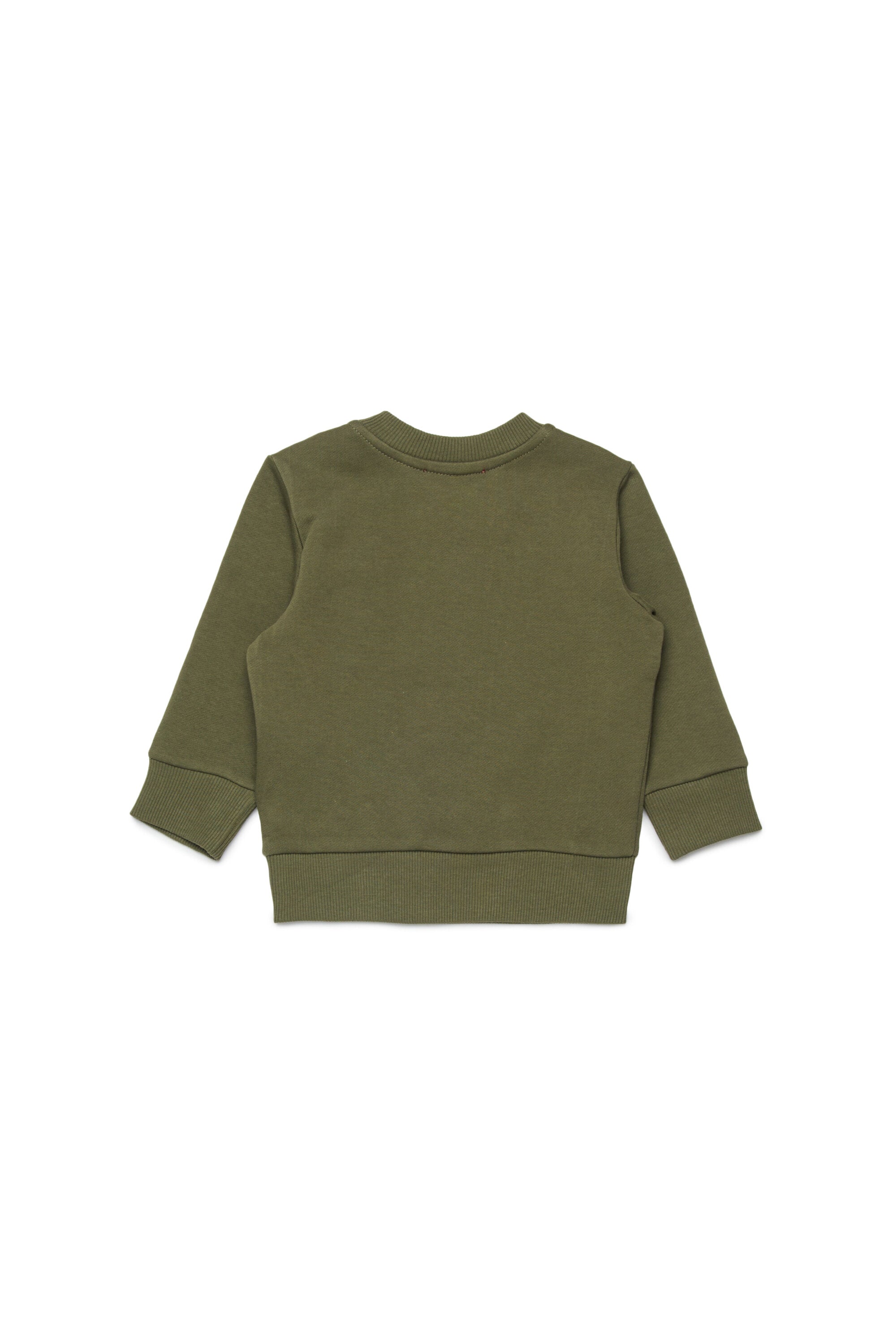 Rundhals-Sweatshirt mit Logo
