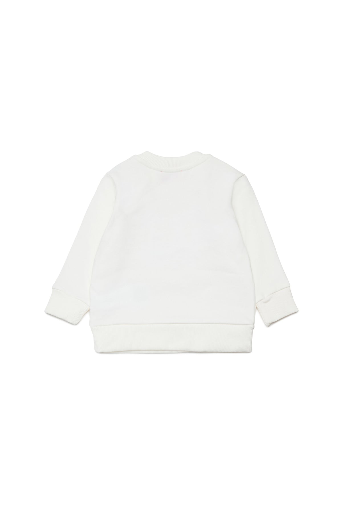 Sweatshirt mit Rundhalsausschnitt und Logo