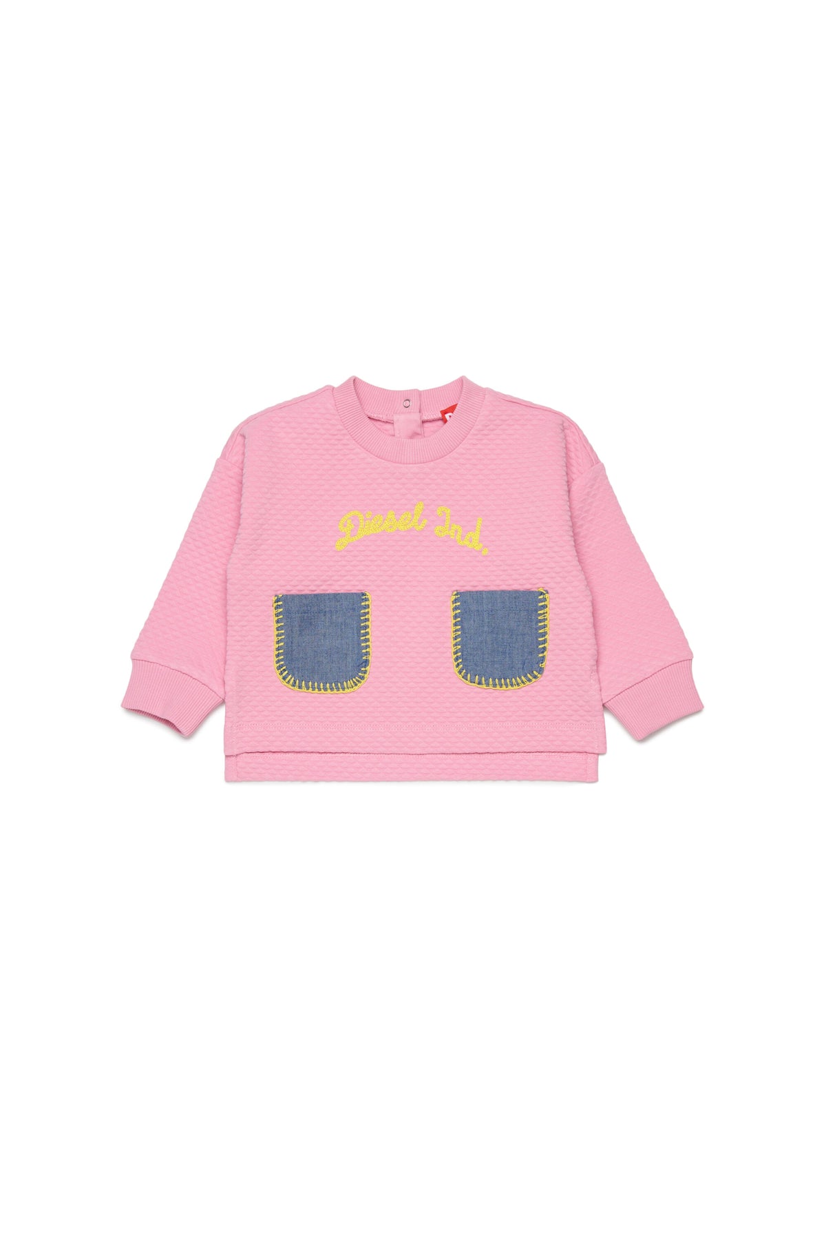 Sweatshirt mit Rundhalsausschnitt und Logo