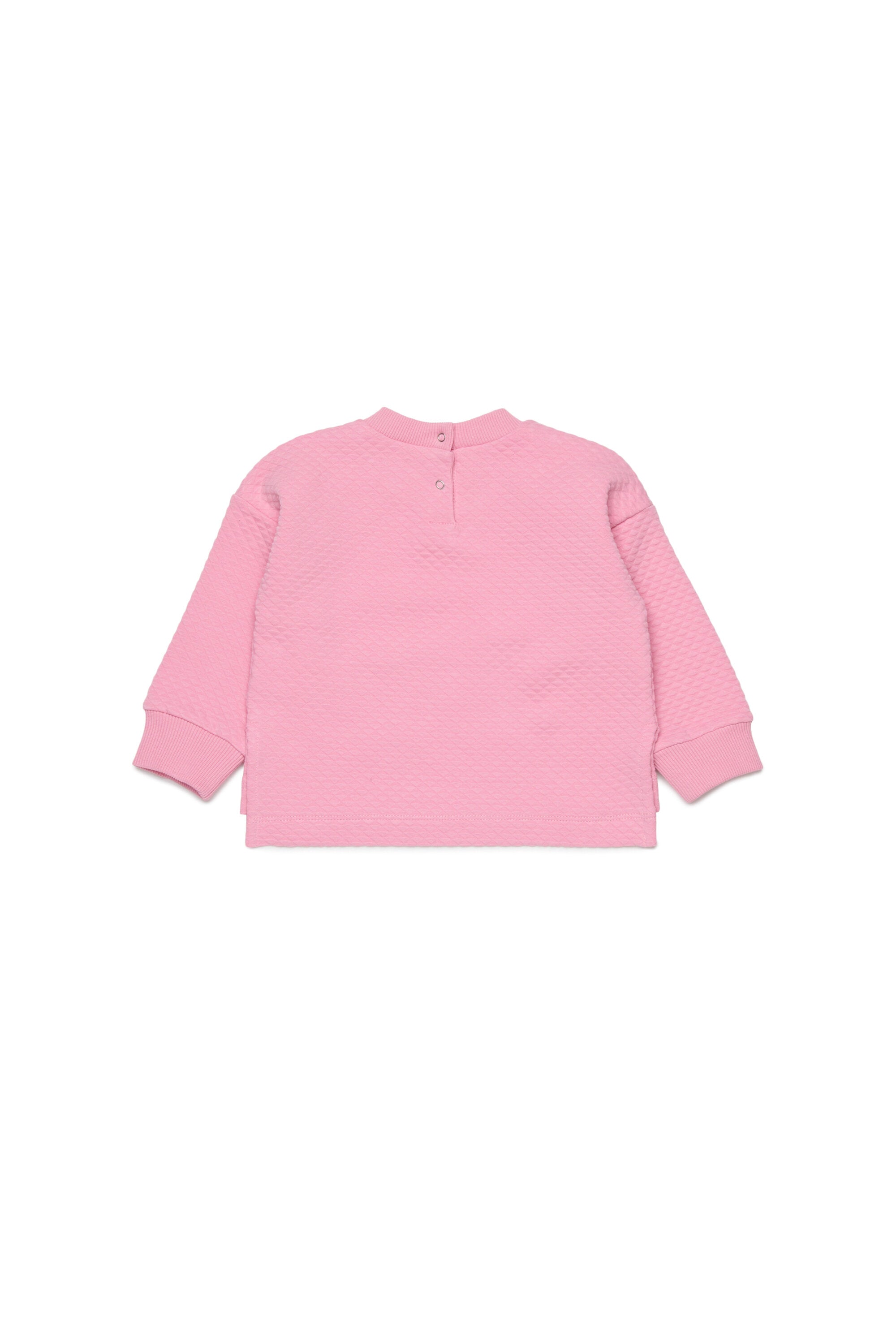 Sweatshirt mit Rundhalsausschnitt und Logo